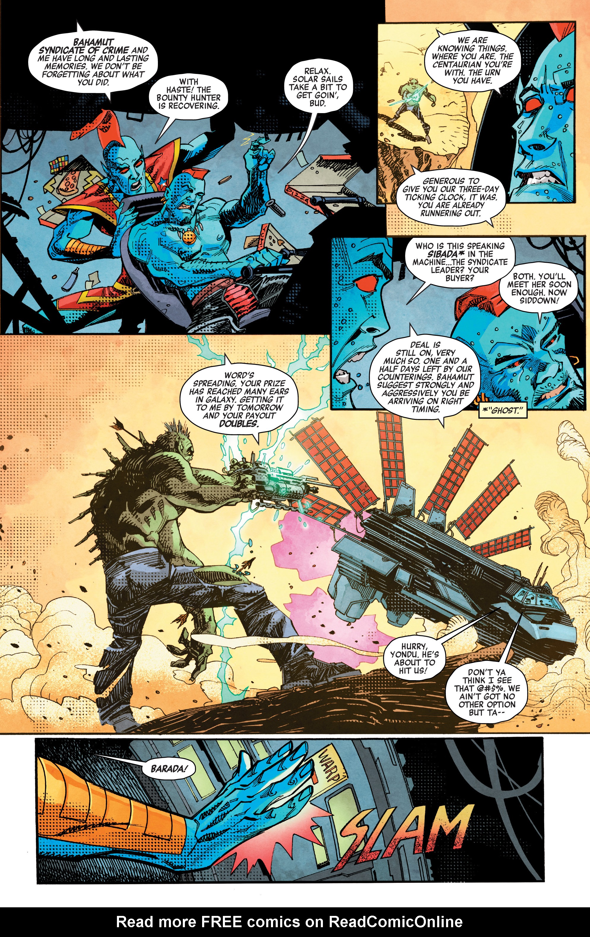 Read online Yondu comic -  Issue #3 - 20