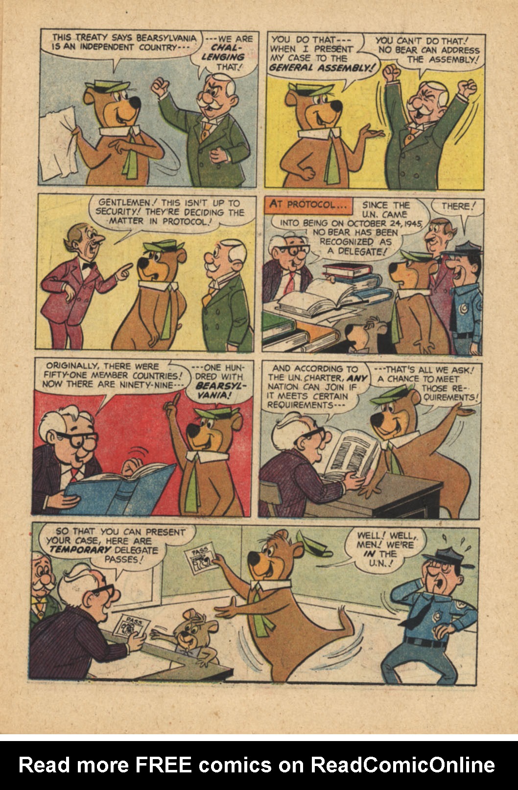 Read online Four Color Comics comic -  Issue #1349 - 11