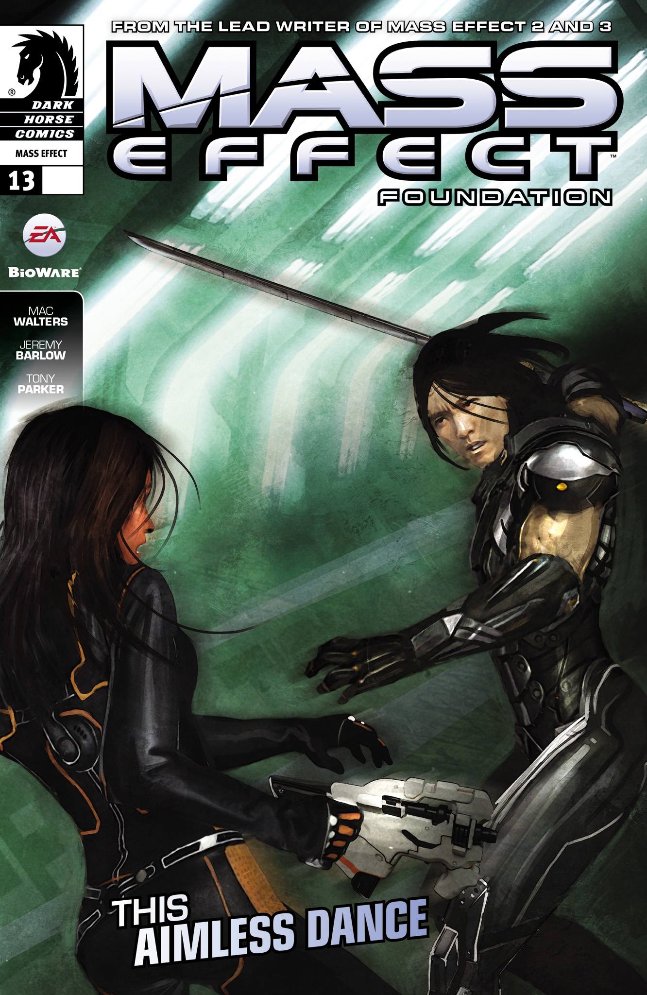 Read online Mass Effect: Foundation comic -  Issue #13 - 1