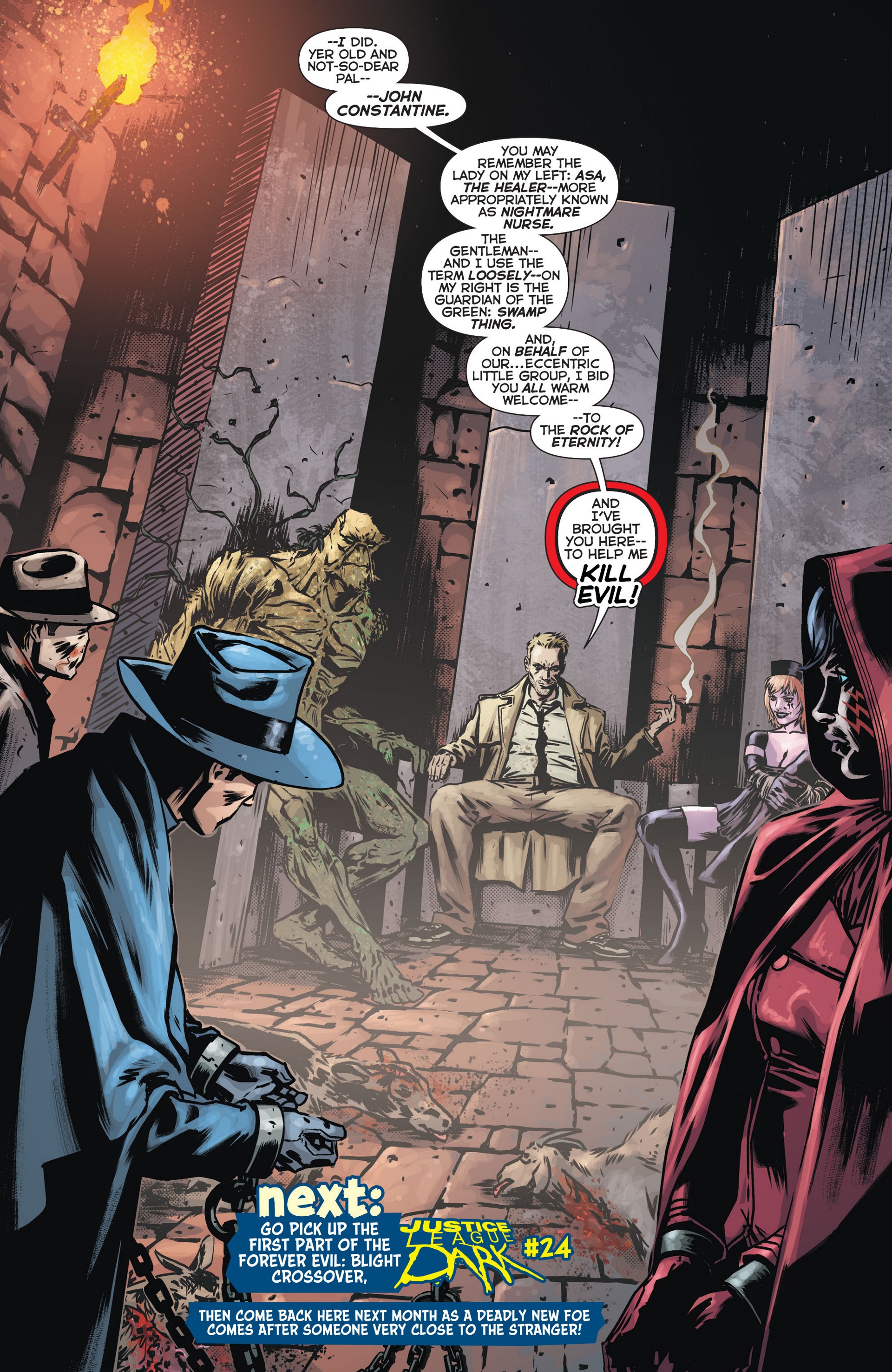 Read online Trinity of Sin: The Phantom Stranger comic -  Issue #13 - 20