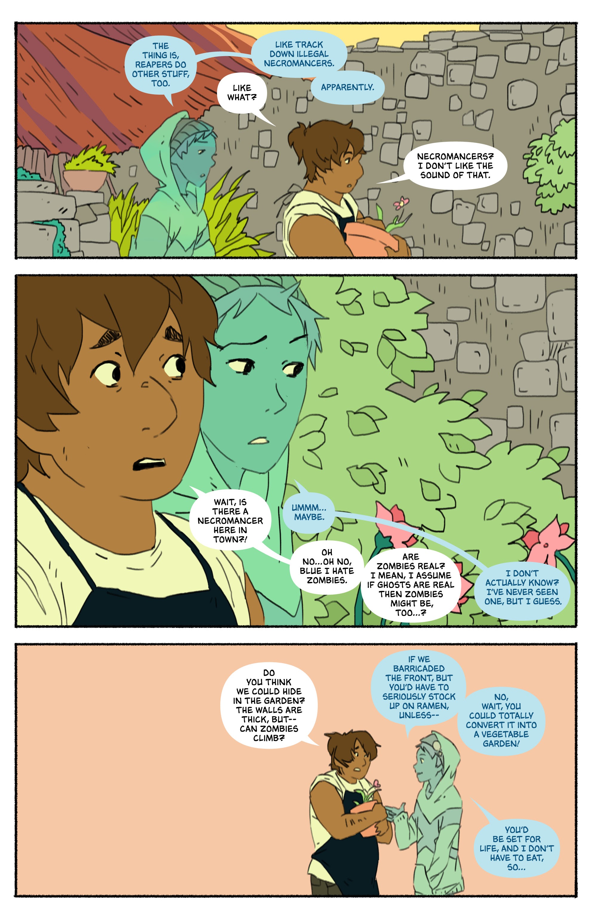 Read online Taproot comic -  Issue # TPB - 63