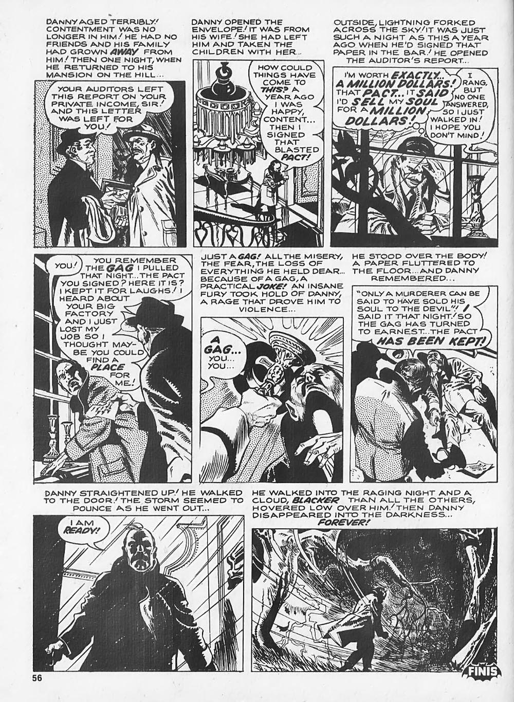 Read online Vampire Tales comic -  Issue #1 - 56