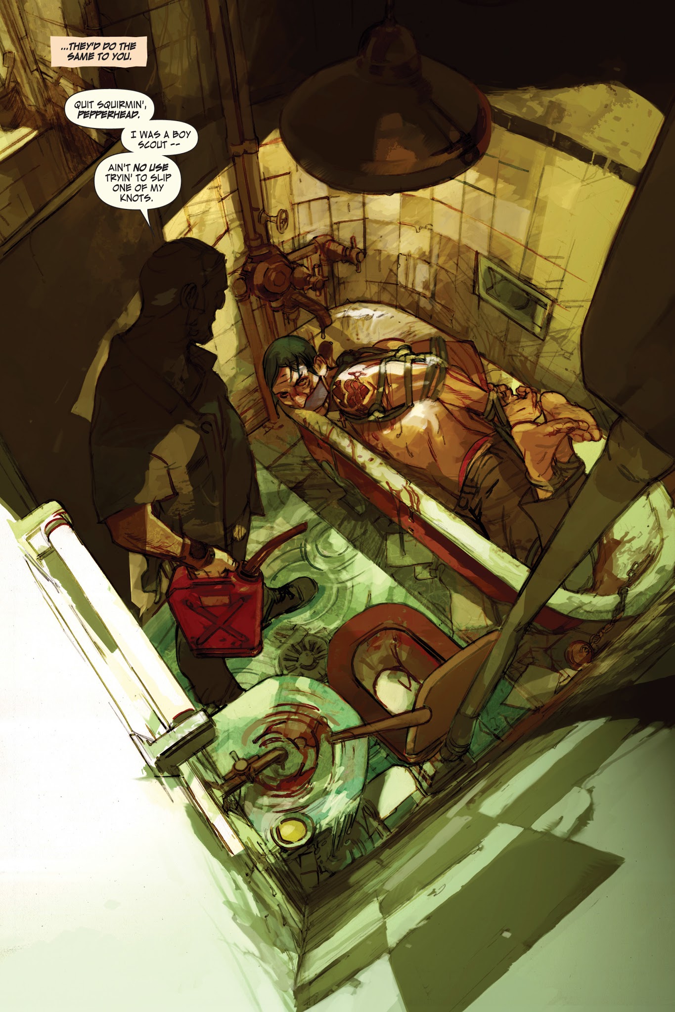 Read online The Last Days of American Crime comic -  Issue # _TPB - 9