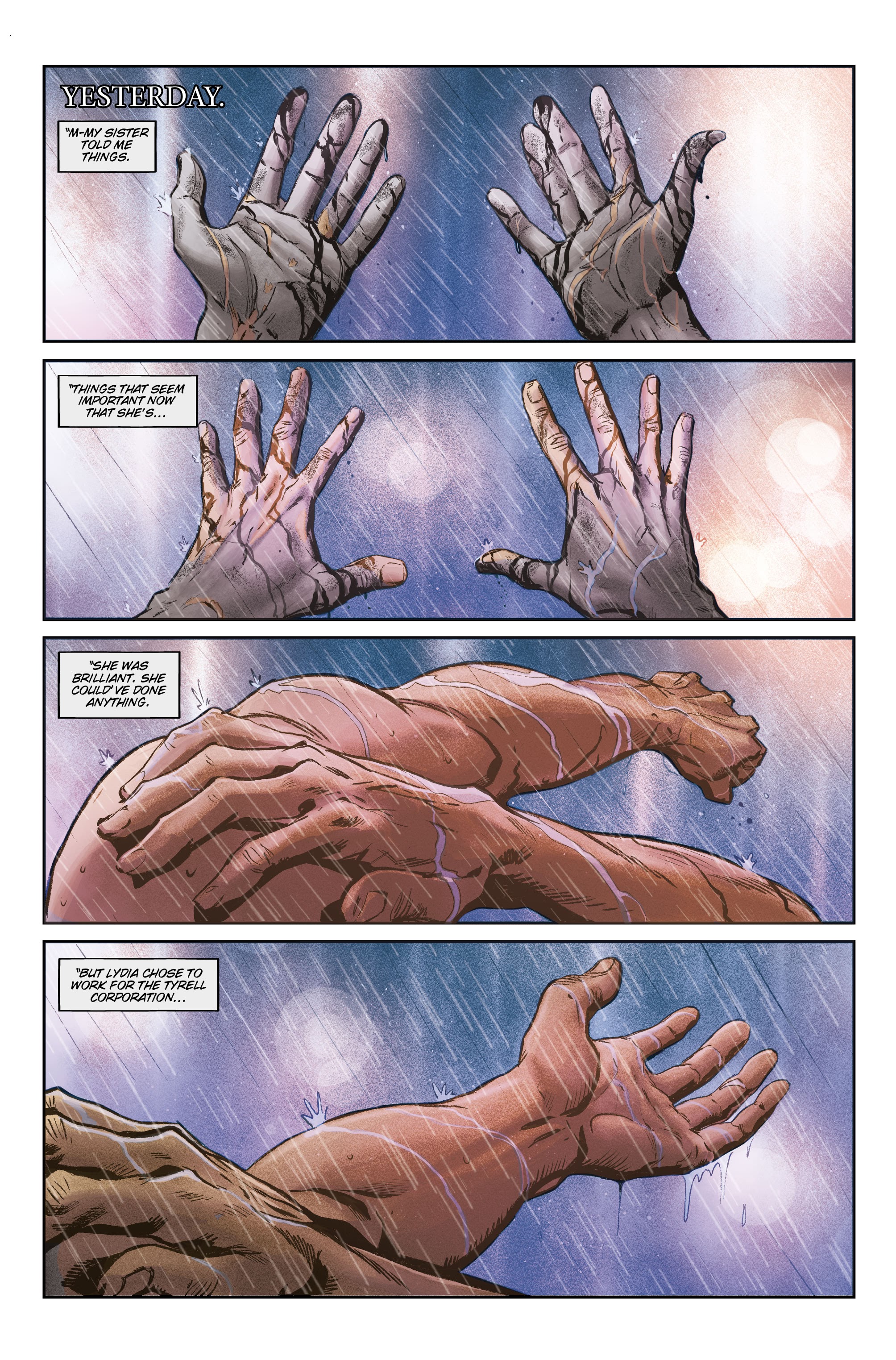 Read online Blade Runner Origins comic -  Issue #2 - 7