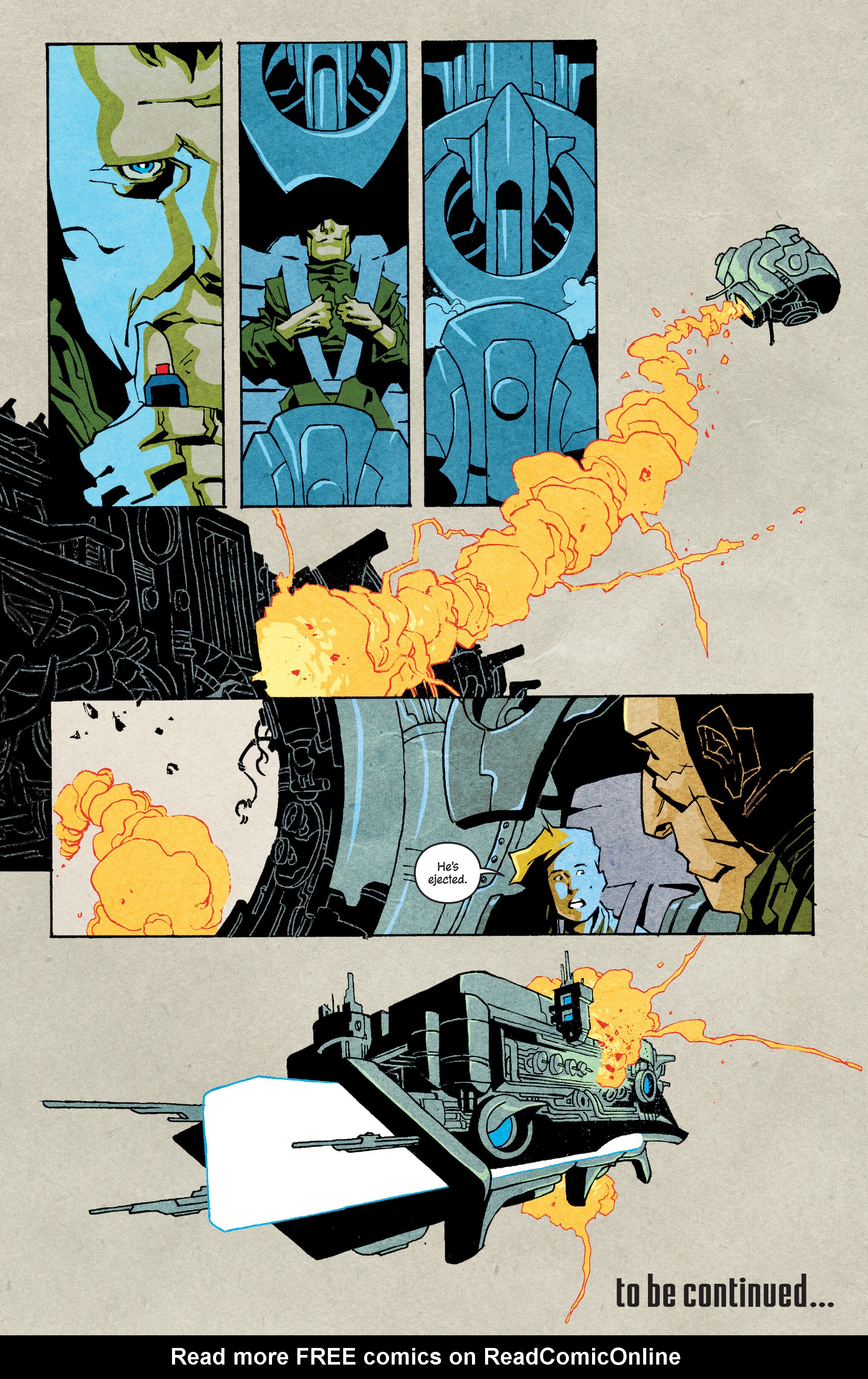 Read online Shipwreck comic -  Issue #4 - 23