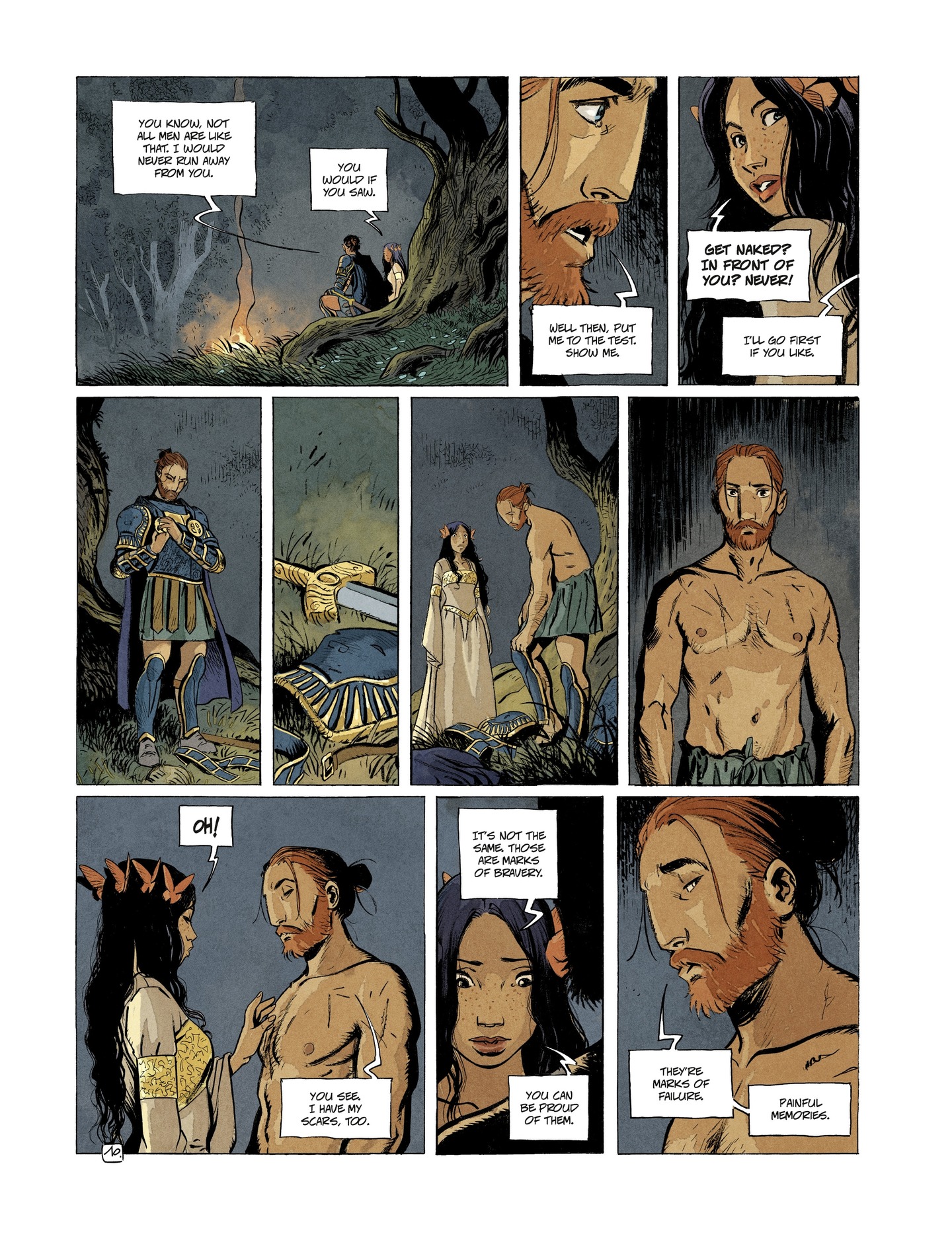 Read online In Shadows comic -  Issue # Book 2 - 13
