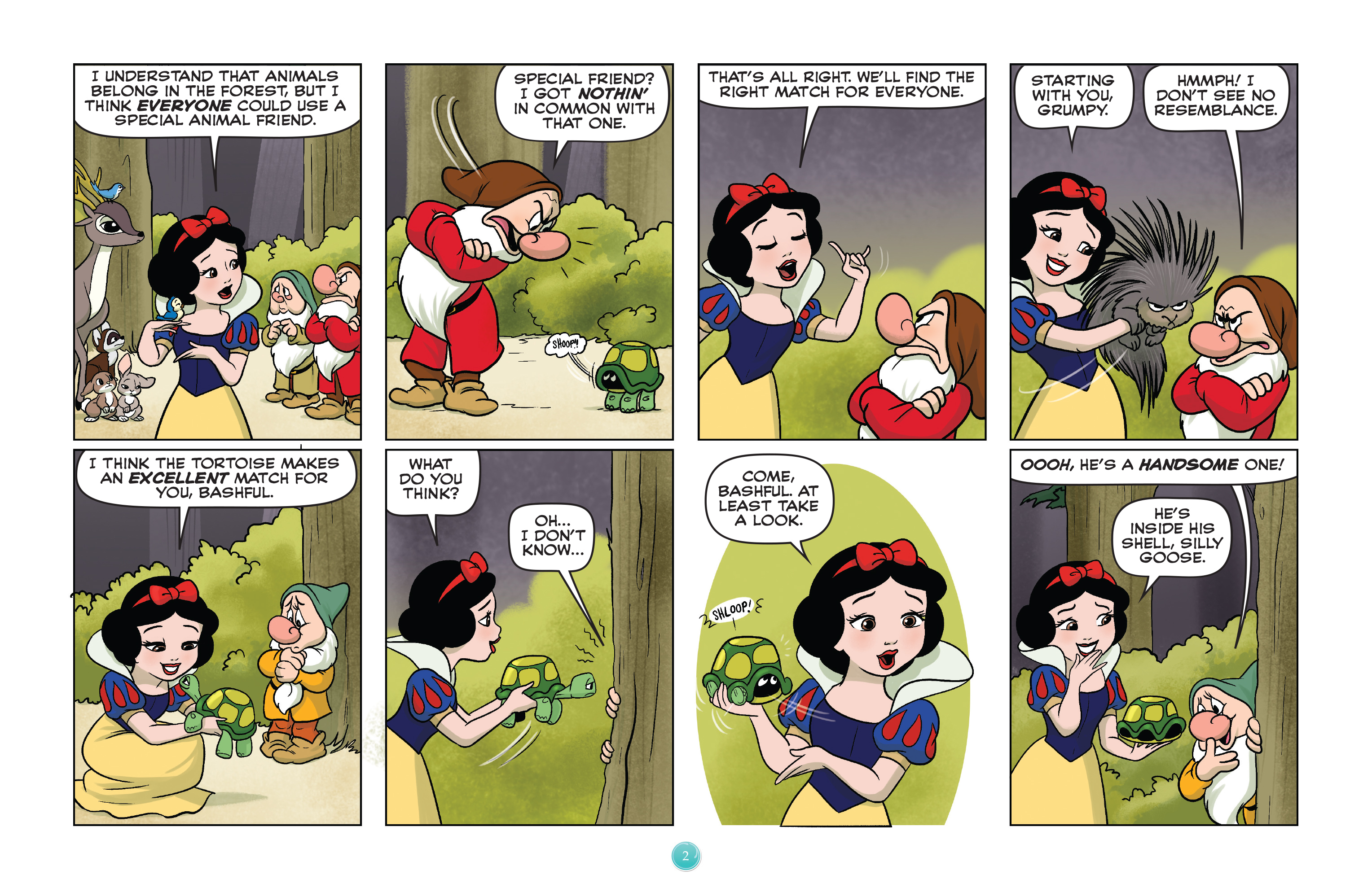 Read online Disney Princess comic -  Issue #6 - 5