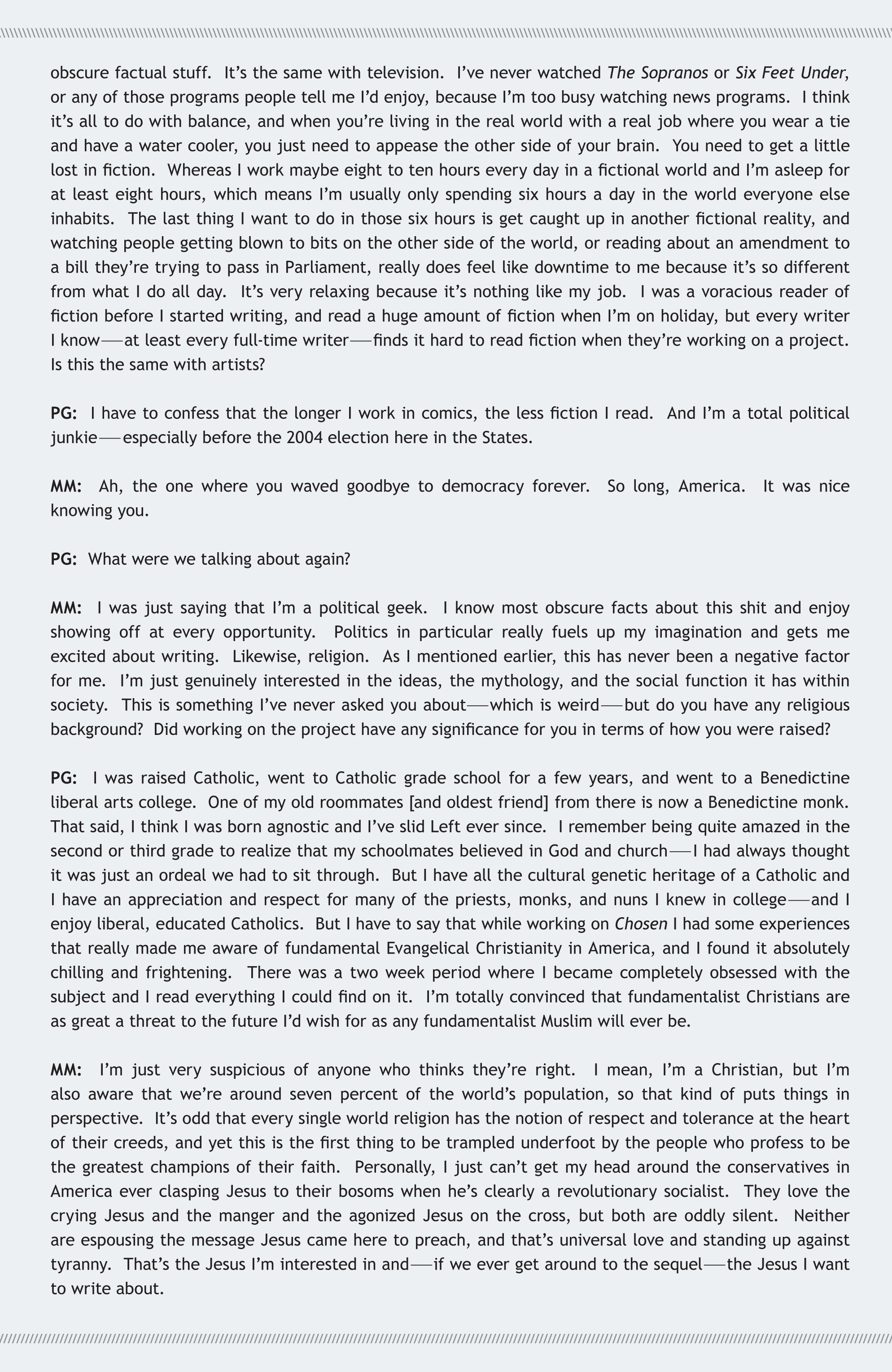 Read online American Jesus comic -  Issue # TPB - 82