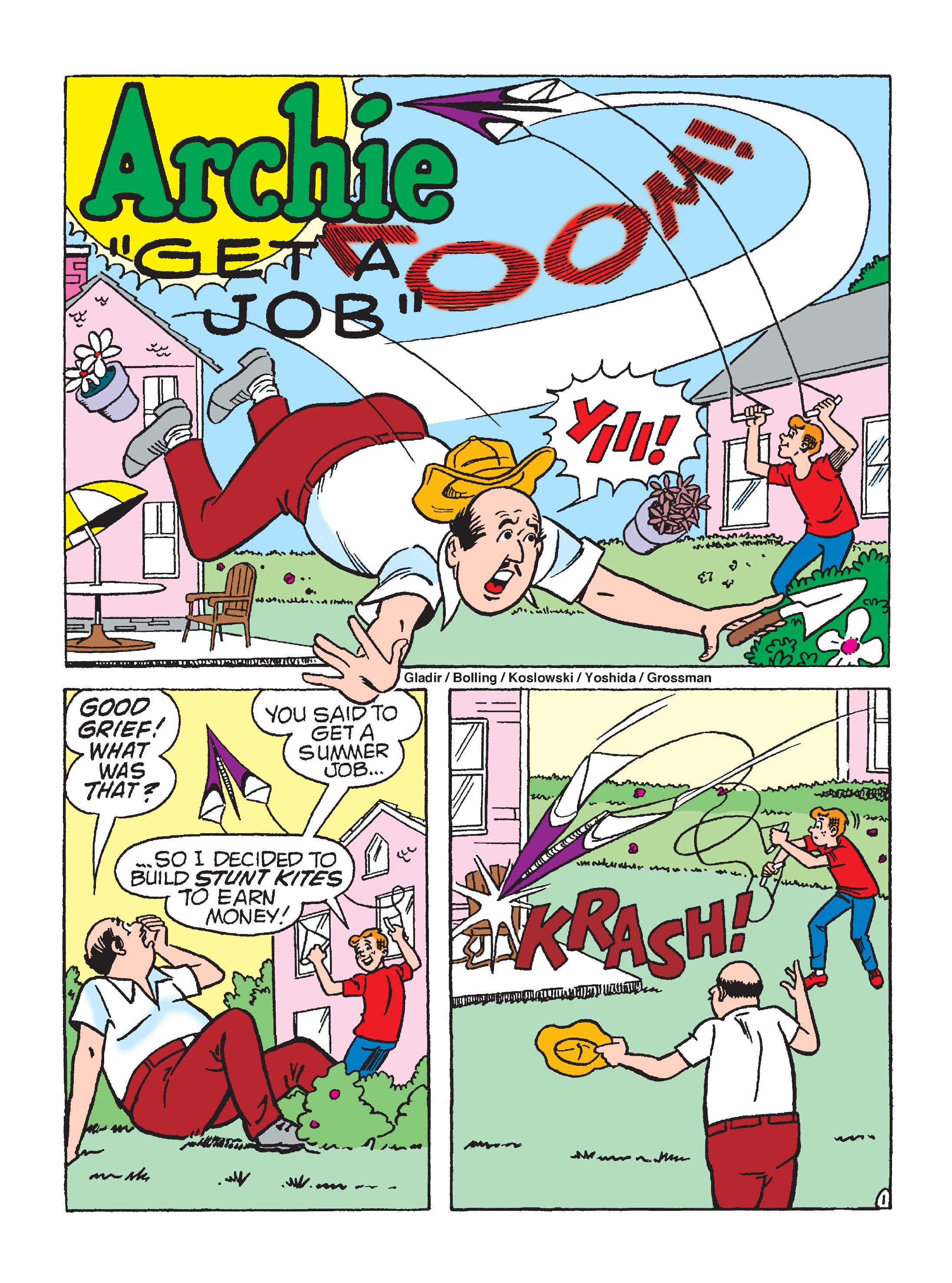 Read online Archie 1000 Page Comics Explosion comic -  Issue # TPB (Part 8) - 29