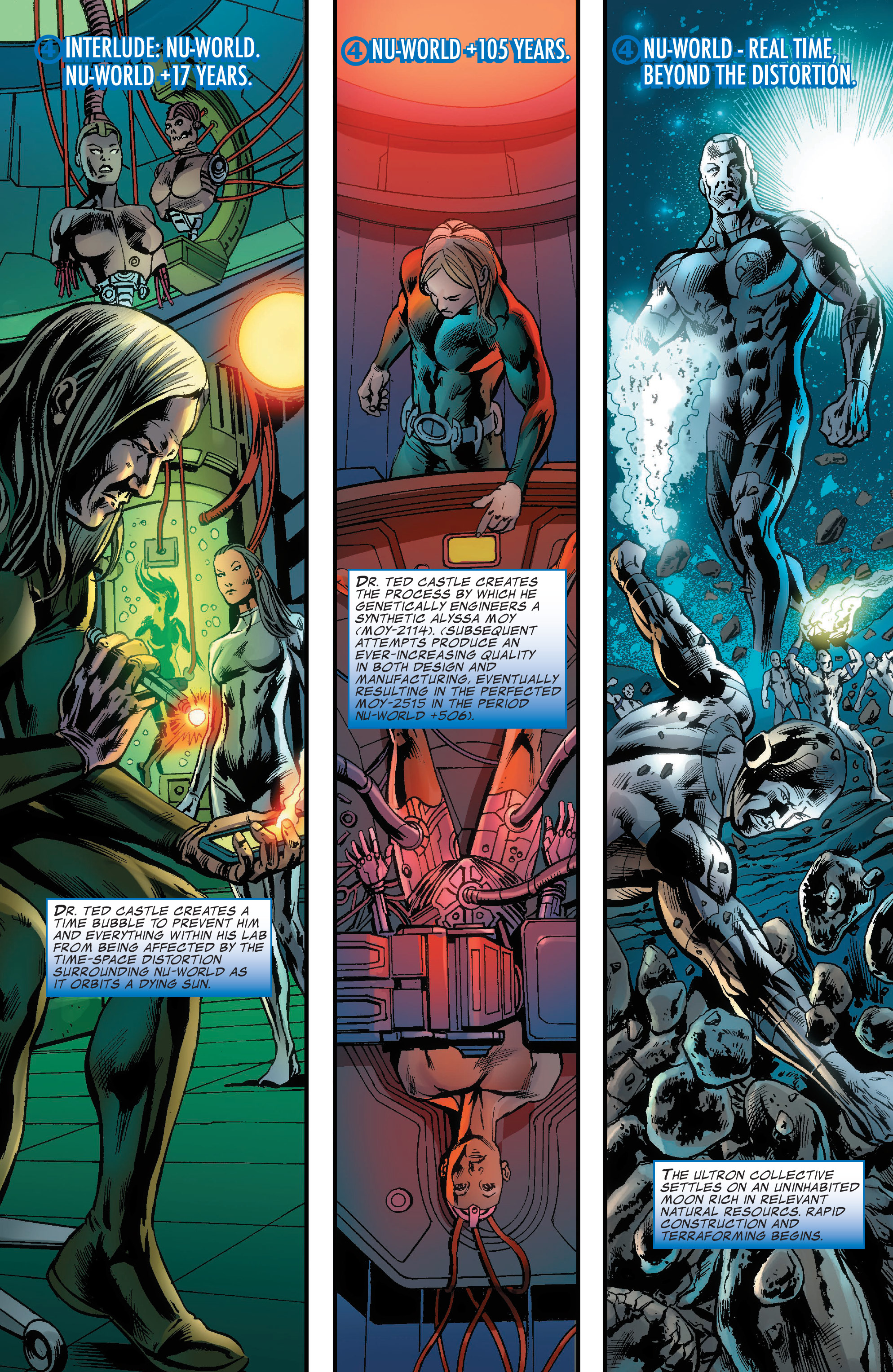 Read online Fantastic Four by Jonathan Hickman: The Complete Collection comic -  Issue # TPB 2 (Part 1) - 16