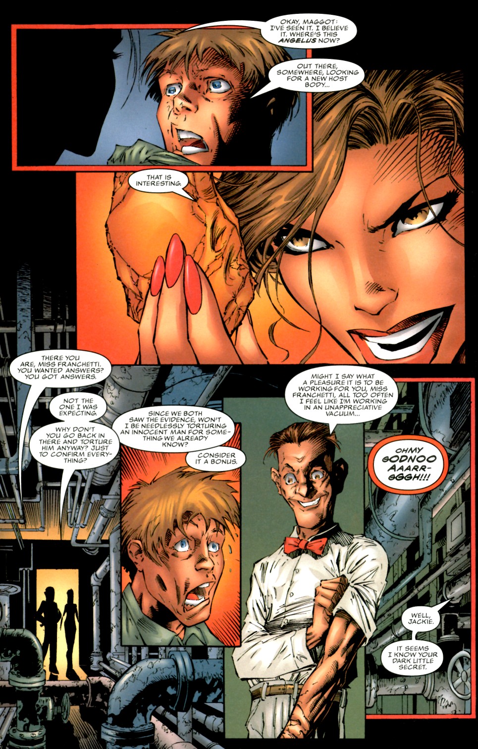 Read online The Darkness (1996) comic -  Issue #11 - 22