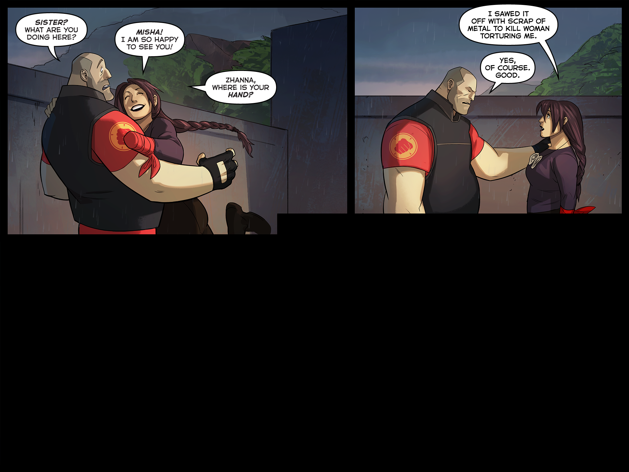 Read online Team Fortress 2 comic -  Issue #6 - 32