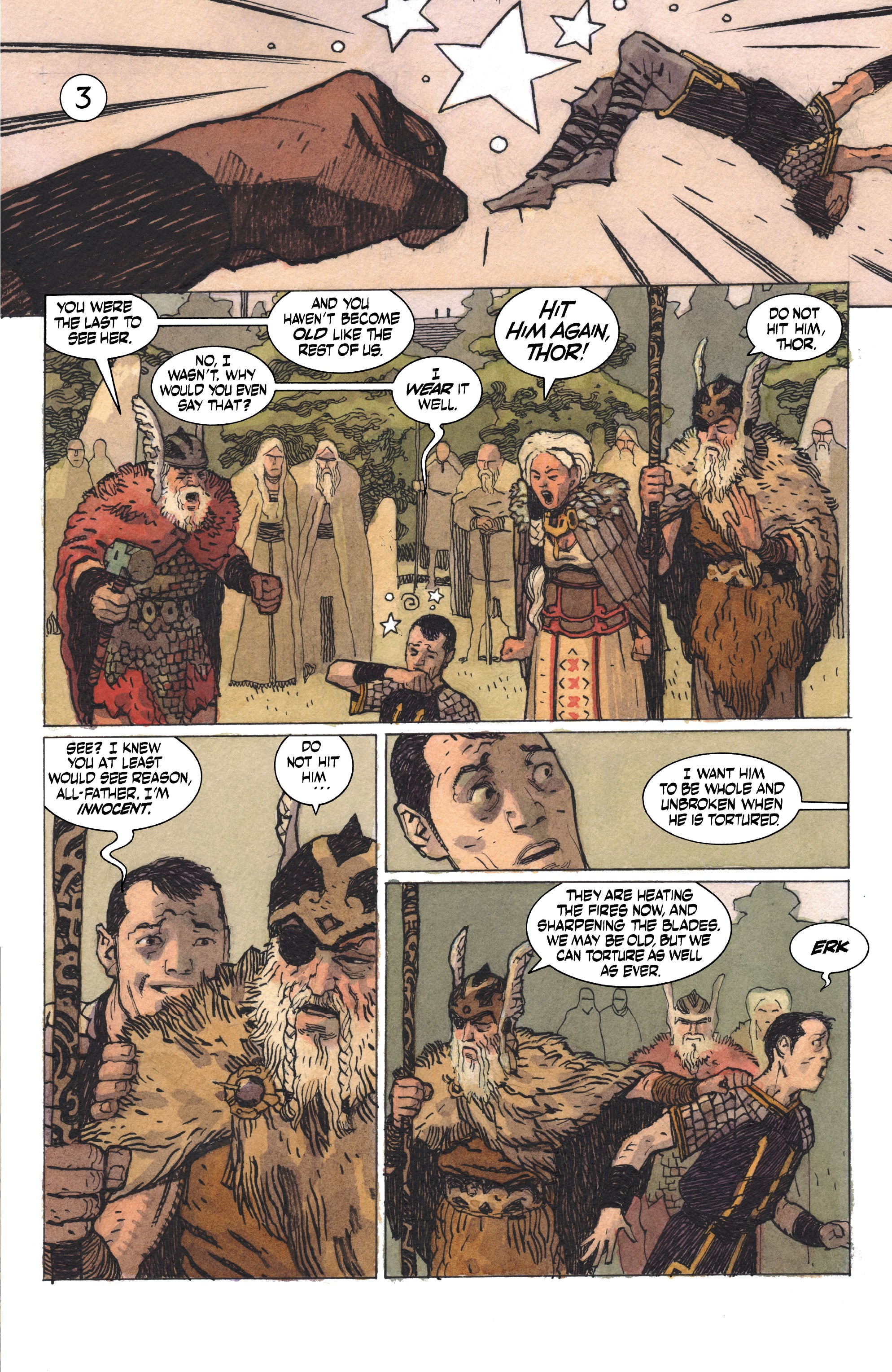 Read online Norse Mythology II comic -  Issue #5 - 15