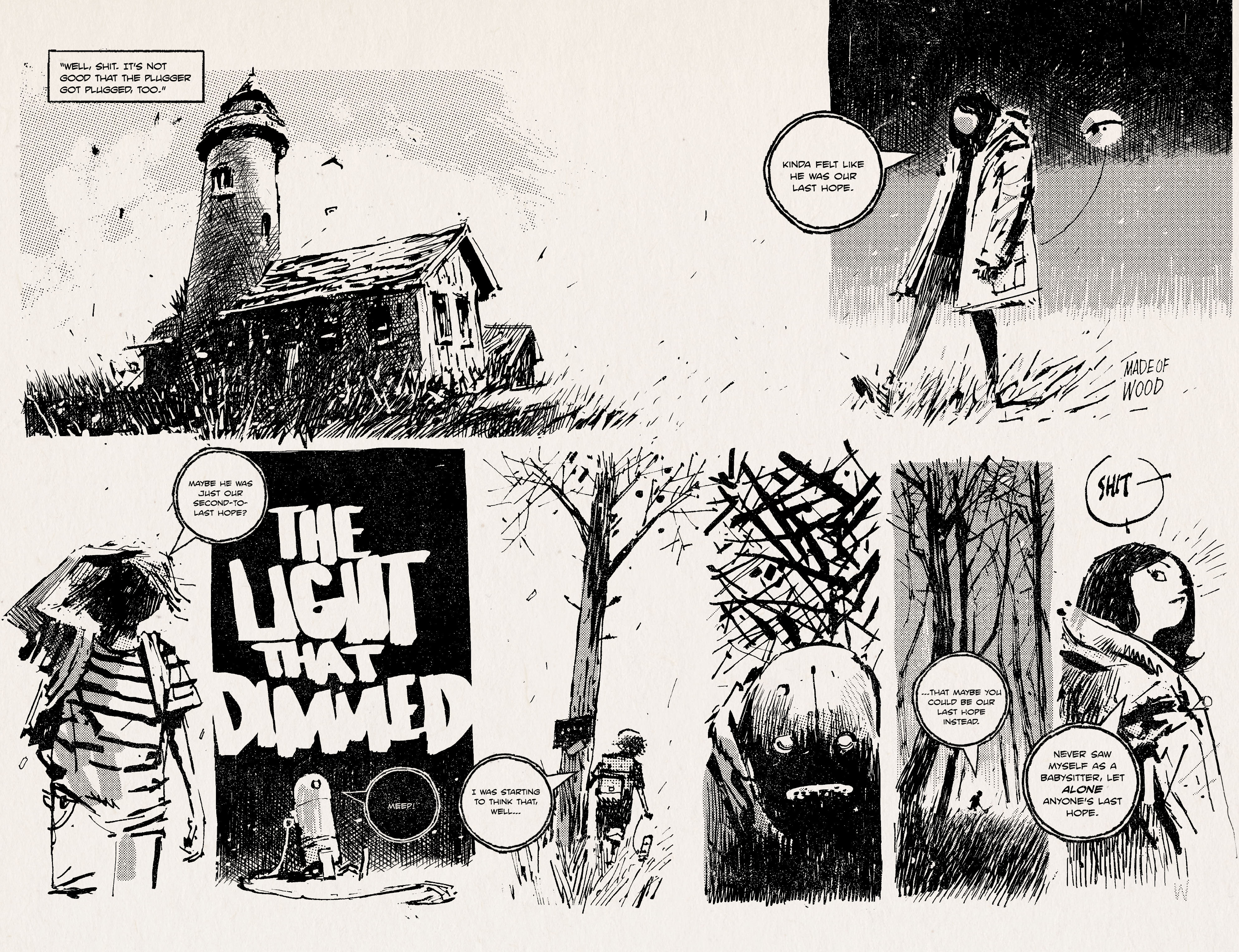 Read online ZVRC: Zombies Vs. Robots Classic comic -  Issue #4 - 25