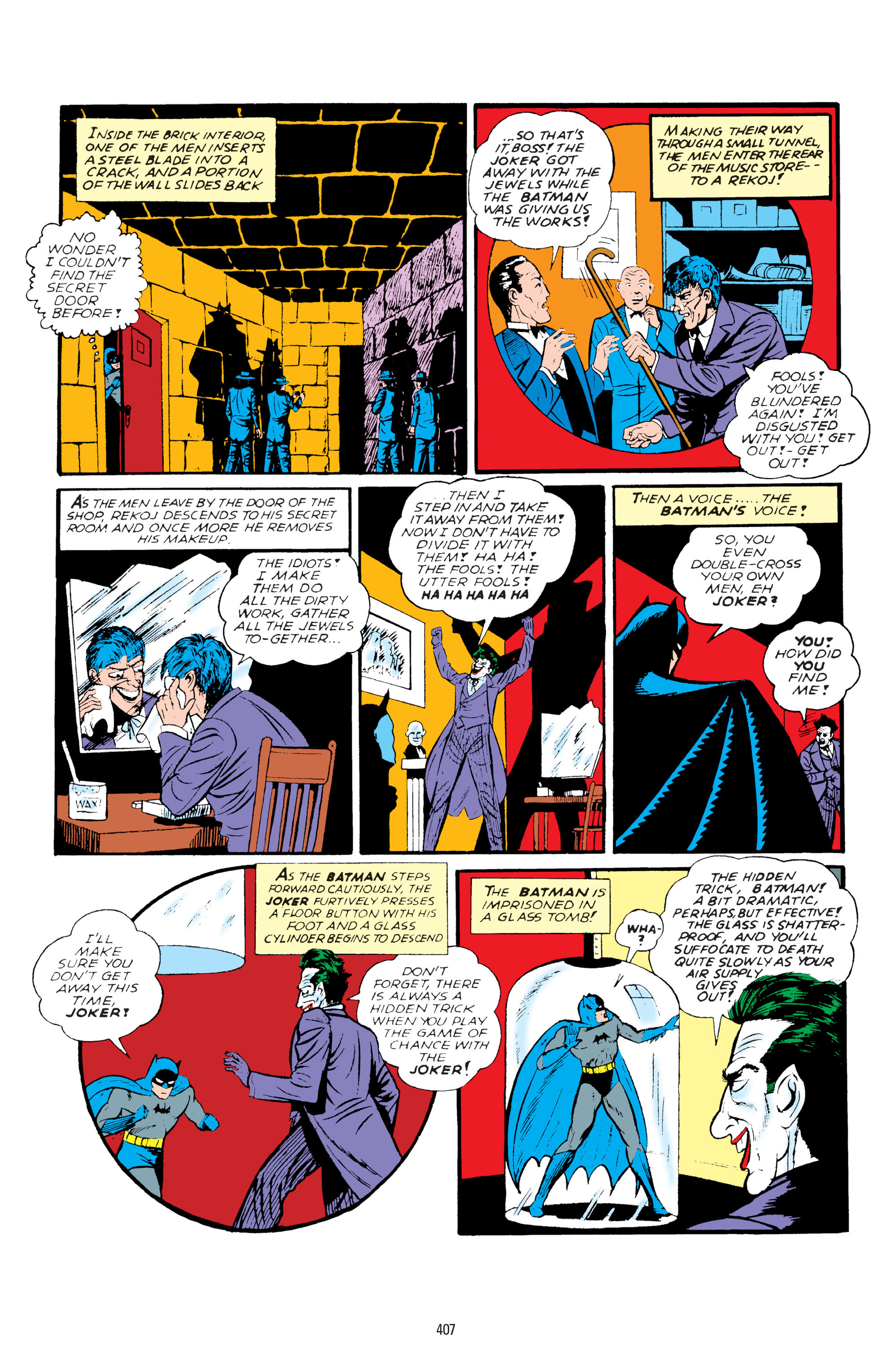 Read online Batman: The Golden Age Omnibus comic -  Issue # TPB 1 - 407
