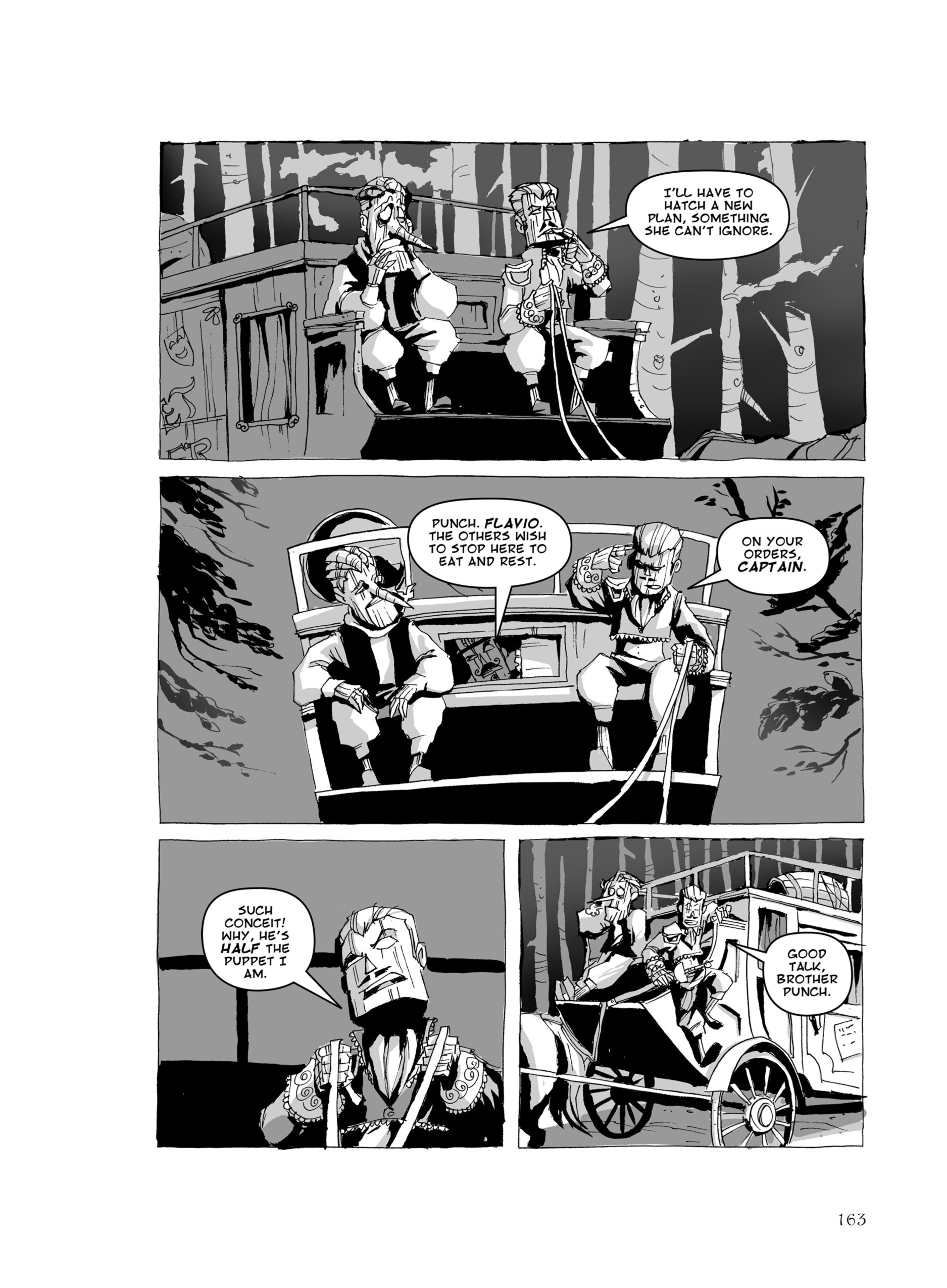 Read online Pinocchio, Vampire Slayer (2014) comic -  Issue # TPB (Part 2) - 73