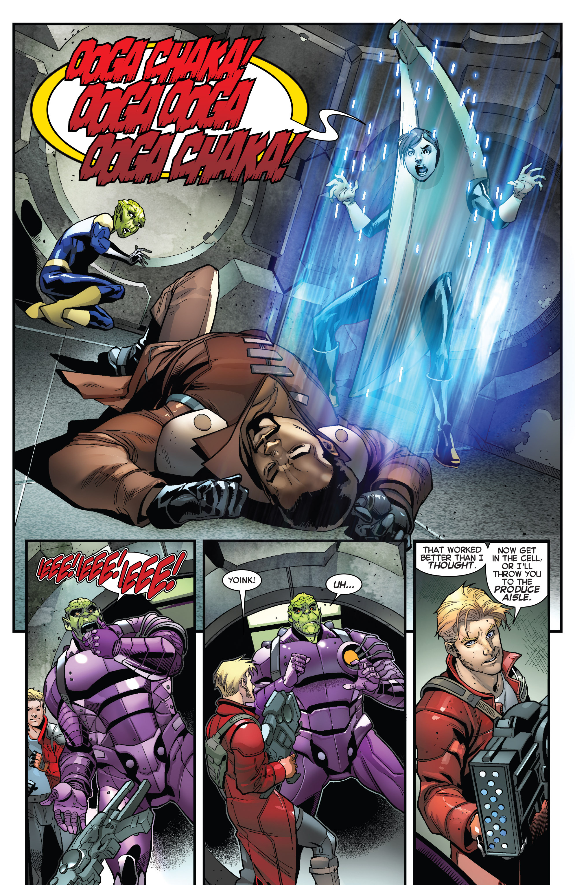 Read online Legendary Star-Lord comic -  Issue #3 - 11