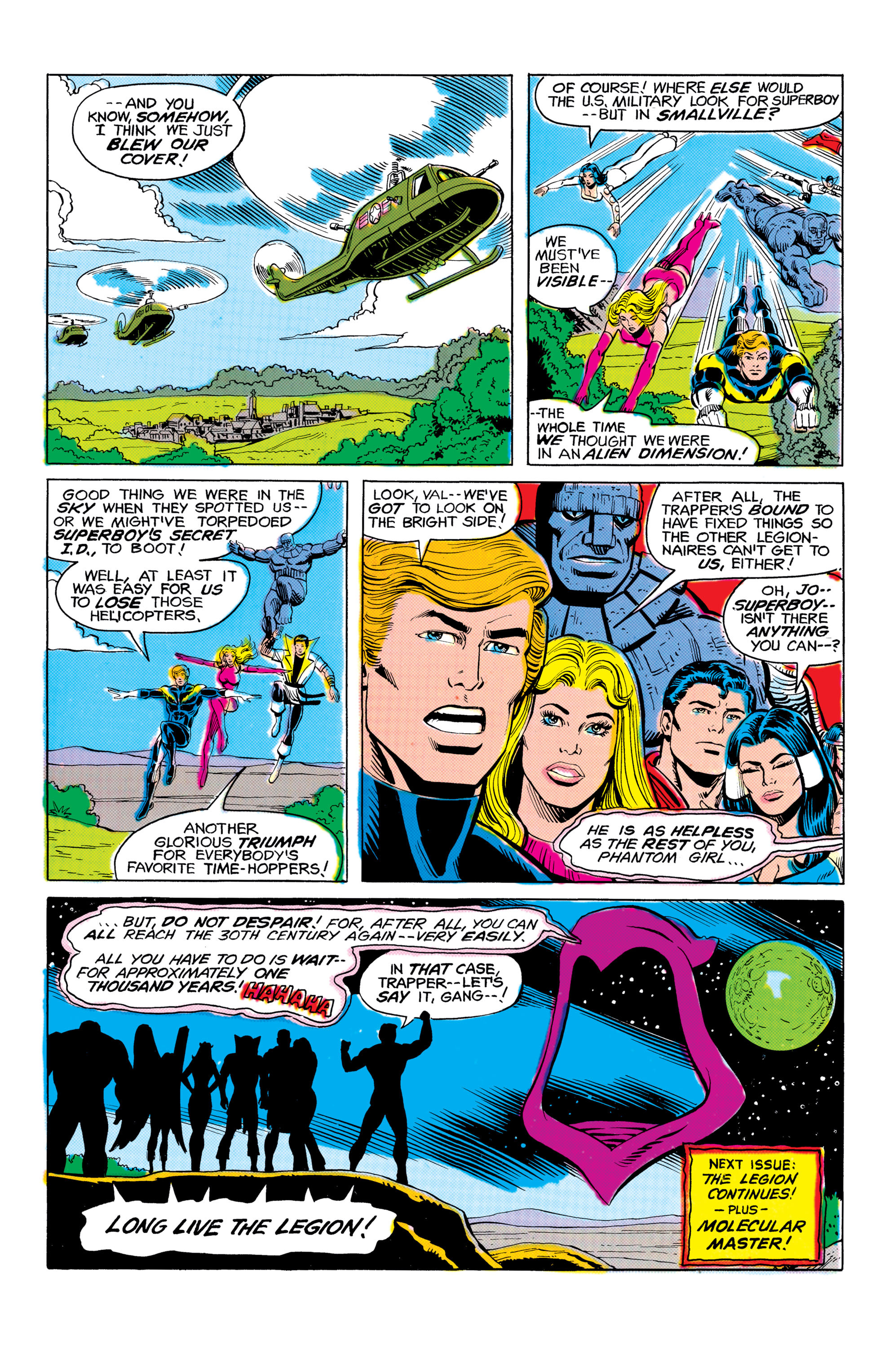 Read online Legion of Super-Heroes (1980) comic -  Issue #280 - 26
