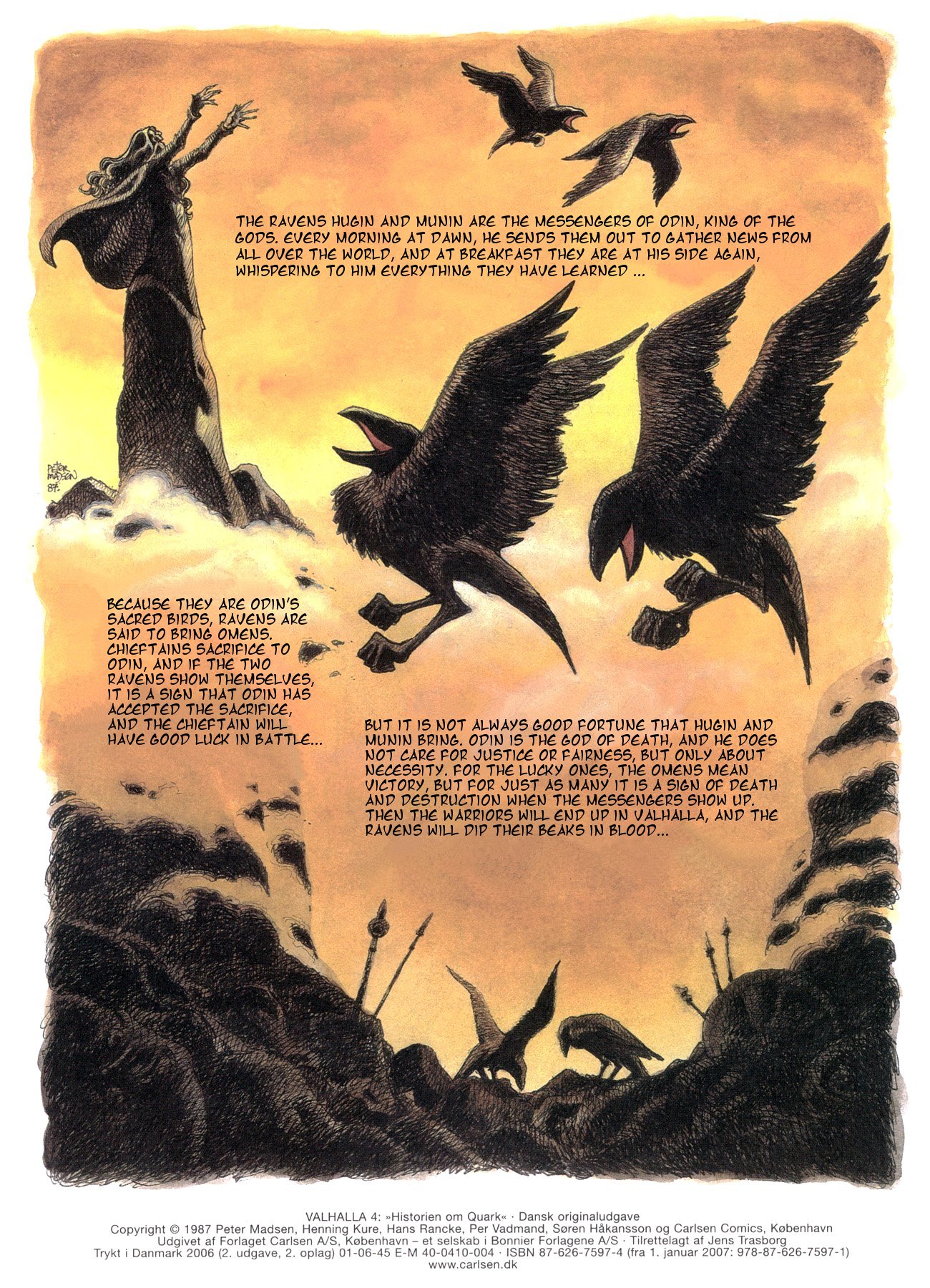 Read online Valhalla comic -  Issue #4 - 3