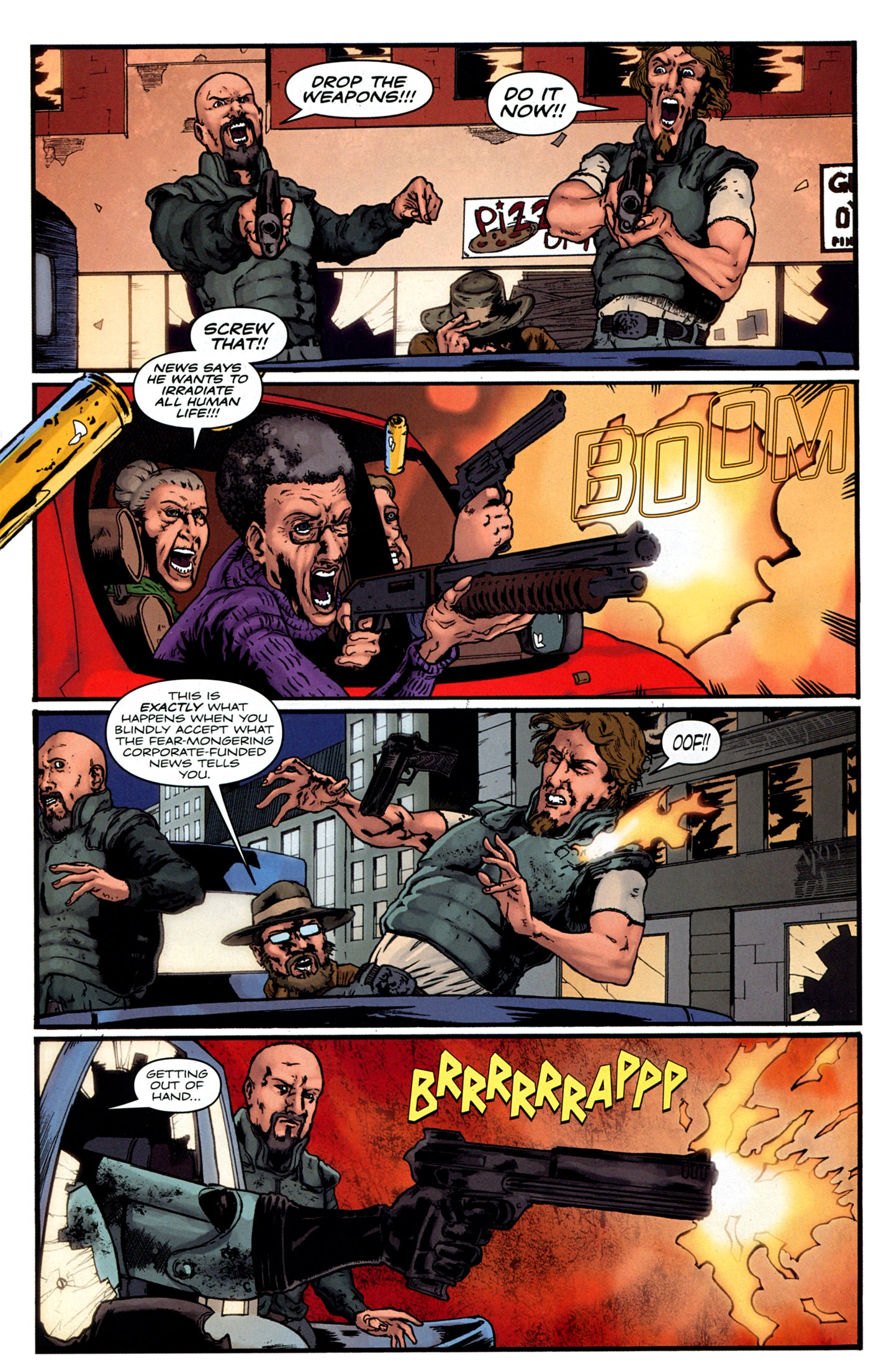 Read online Robocop: Road Trip comic -  Issue #2 - 10
