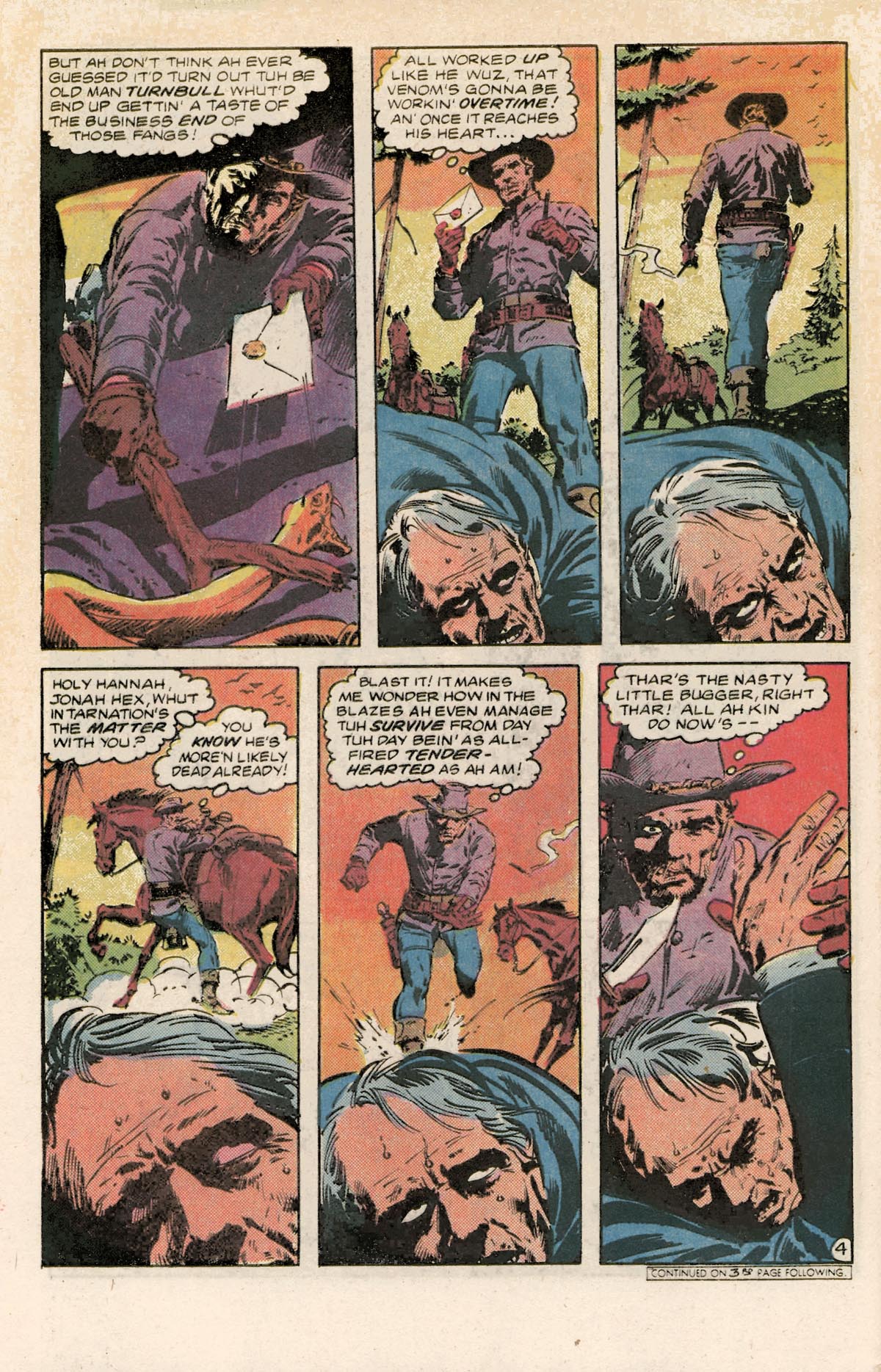 Read online Jonah Hex (1977) comic -  Issue #81 - 6