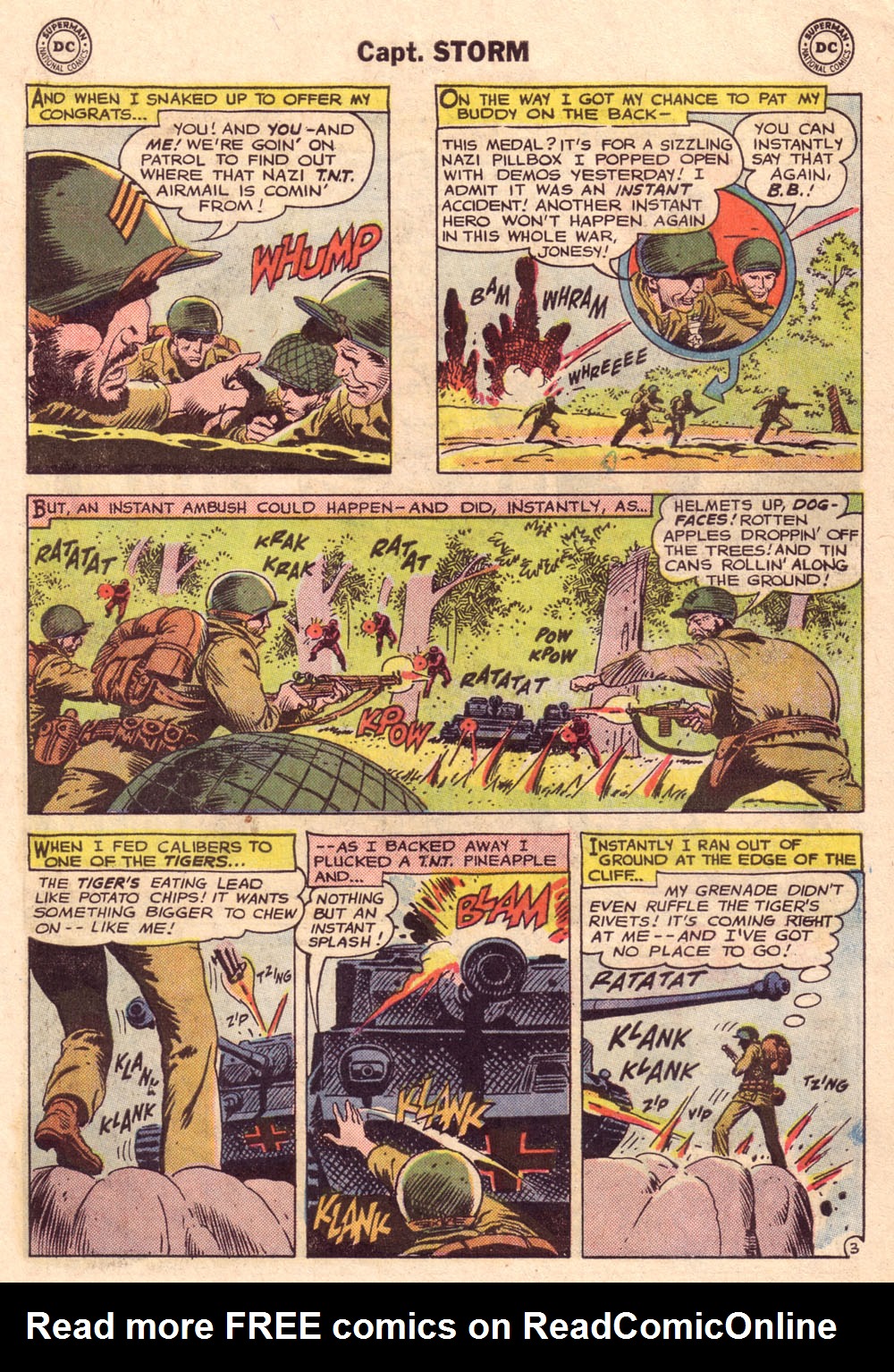 Read online Capt. Storm comic -  Issue #6 - 26