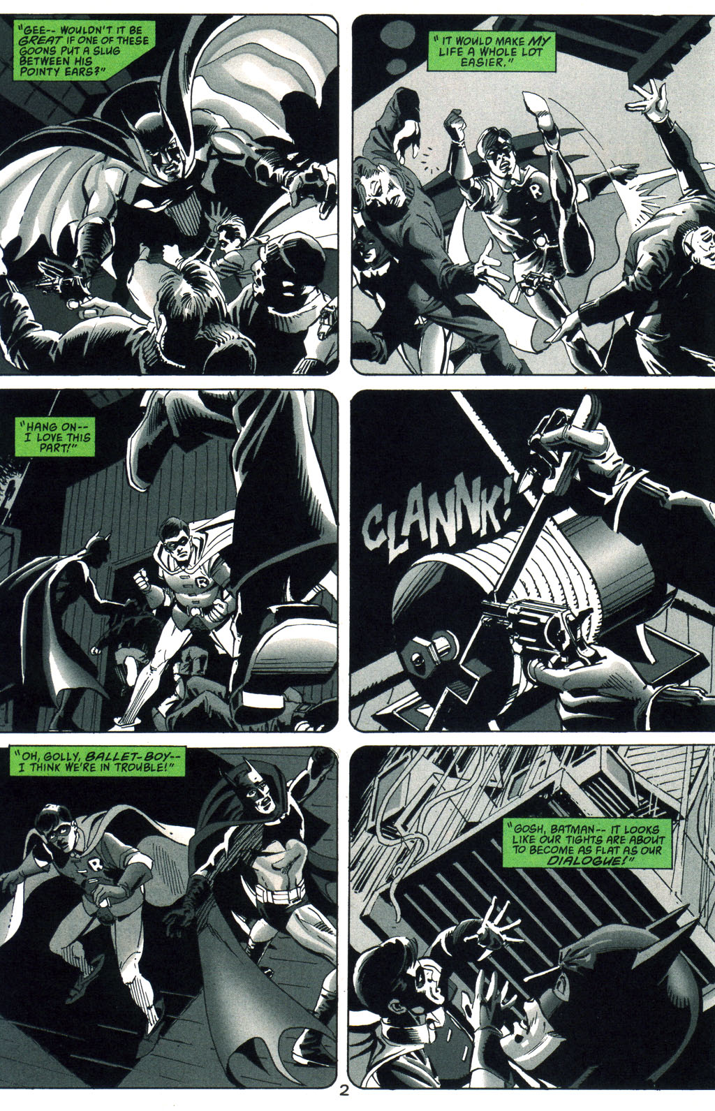 Read online Batman: Hollywood Knight comic -  Issue #1 - 3