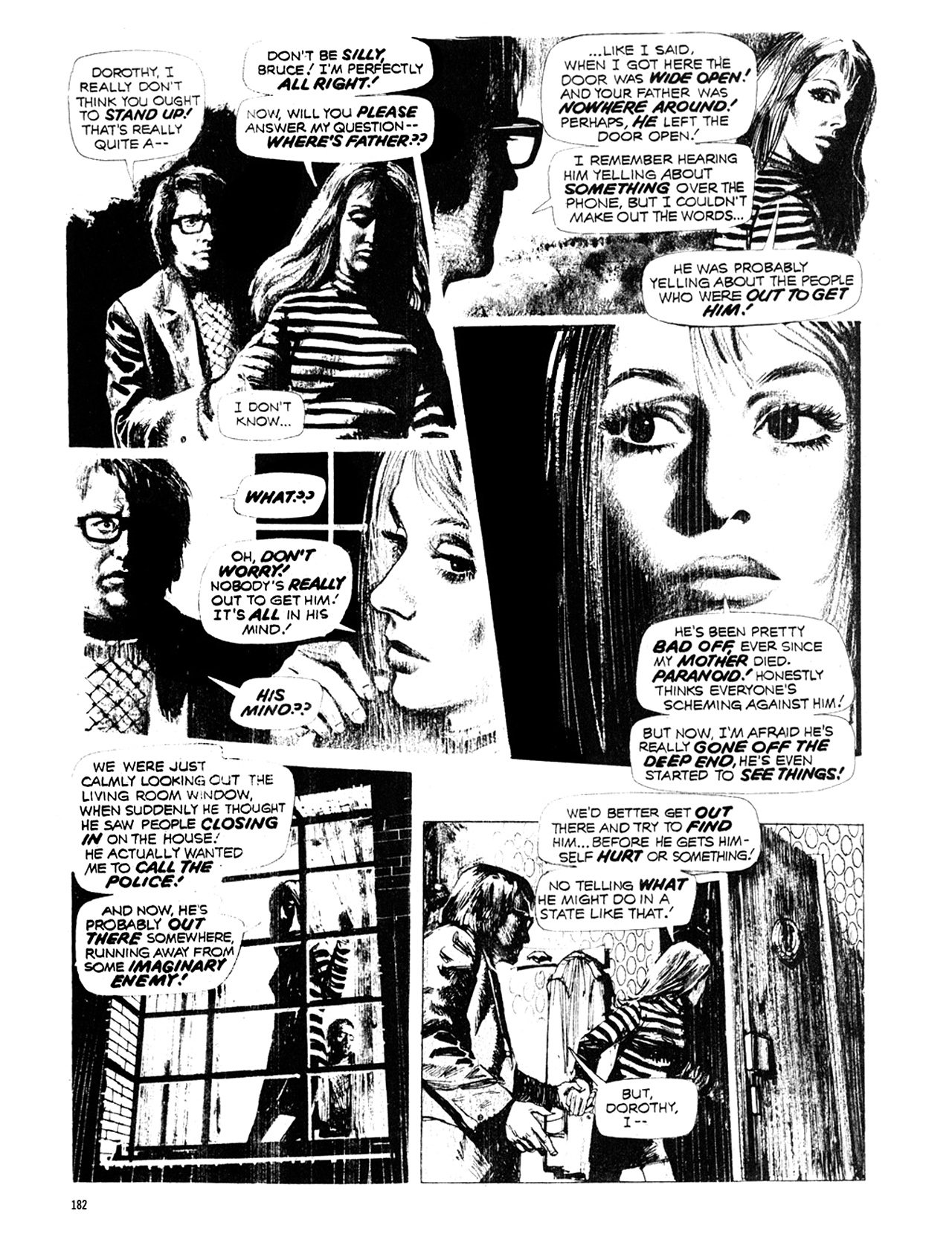 Read online Eerie Archives comic -  Issue # TPB 10 - 183