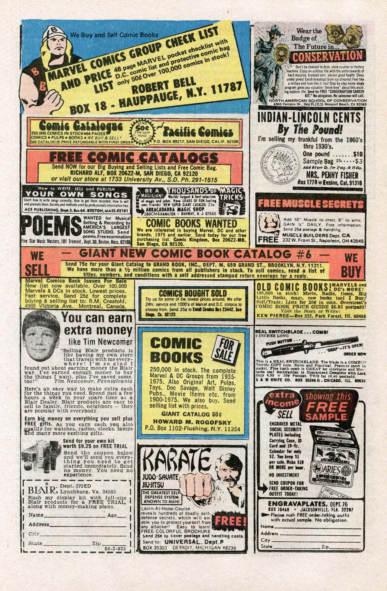 Read online The Invaders (1975) comic -  Issue #6 - 22