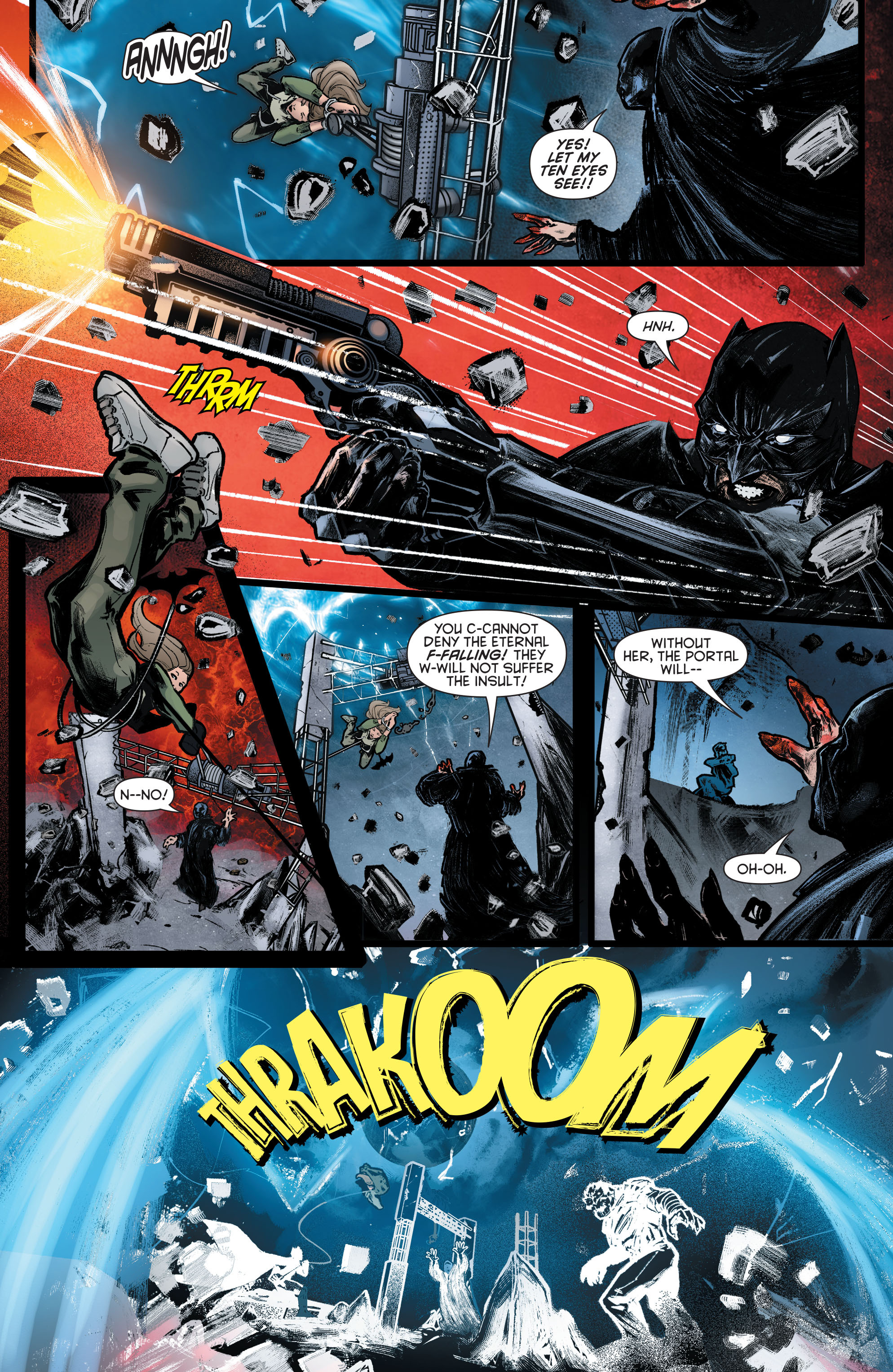 Read online Batman Eternal comic -  Issue # _TPB 1 (Part 4) - 100
