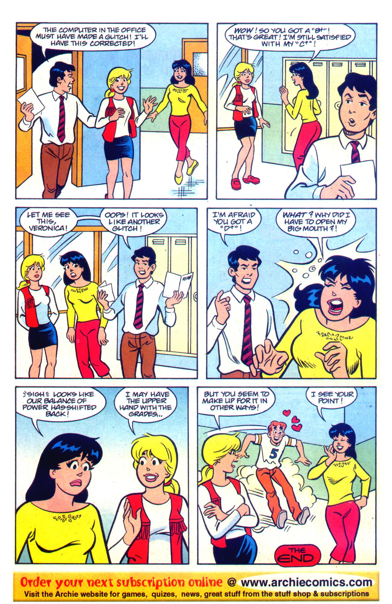 Read online Betty and Veronica (1987) comic -  Issue #212 - 21