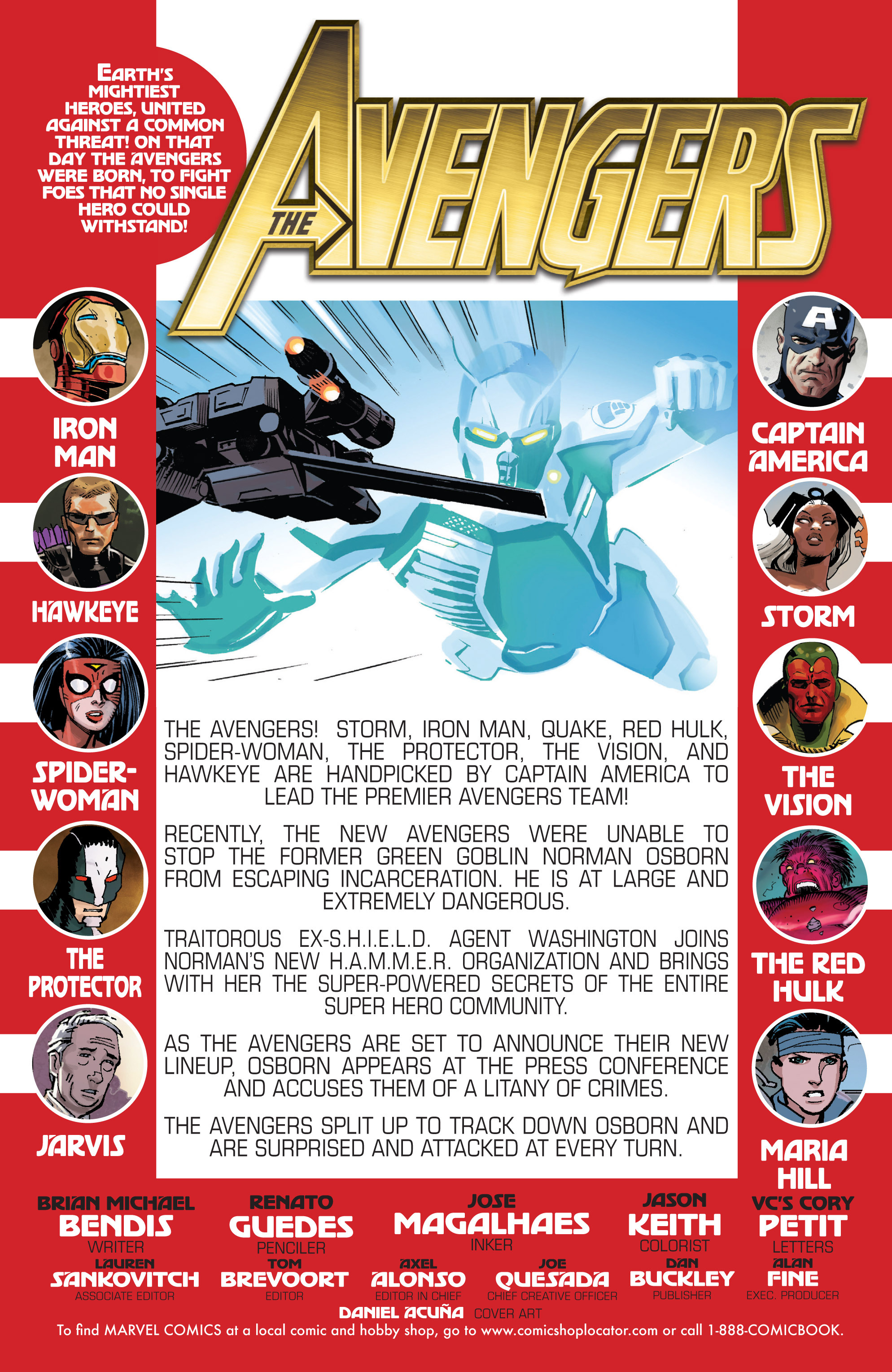 Read online Avengers (2010) comic -  Issue #21 - 2