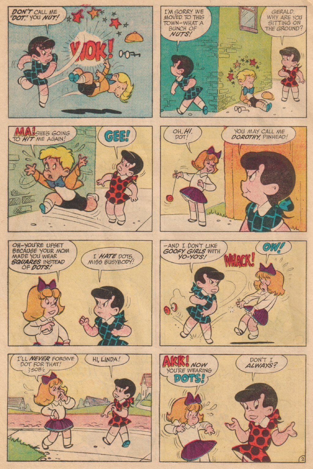 Read online Little Dot Dotland comic -  Issue #14 - 6