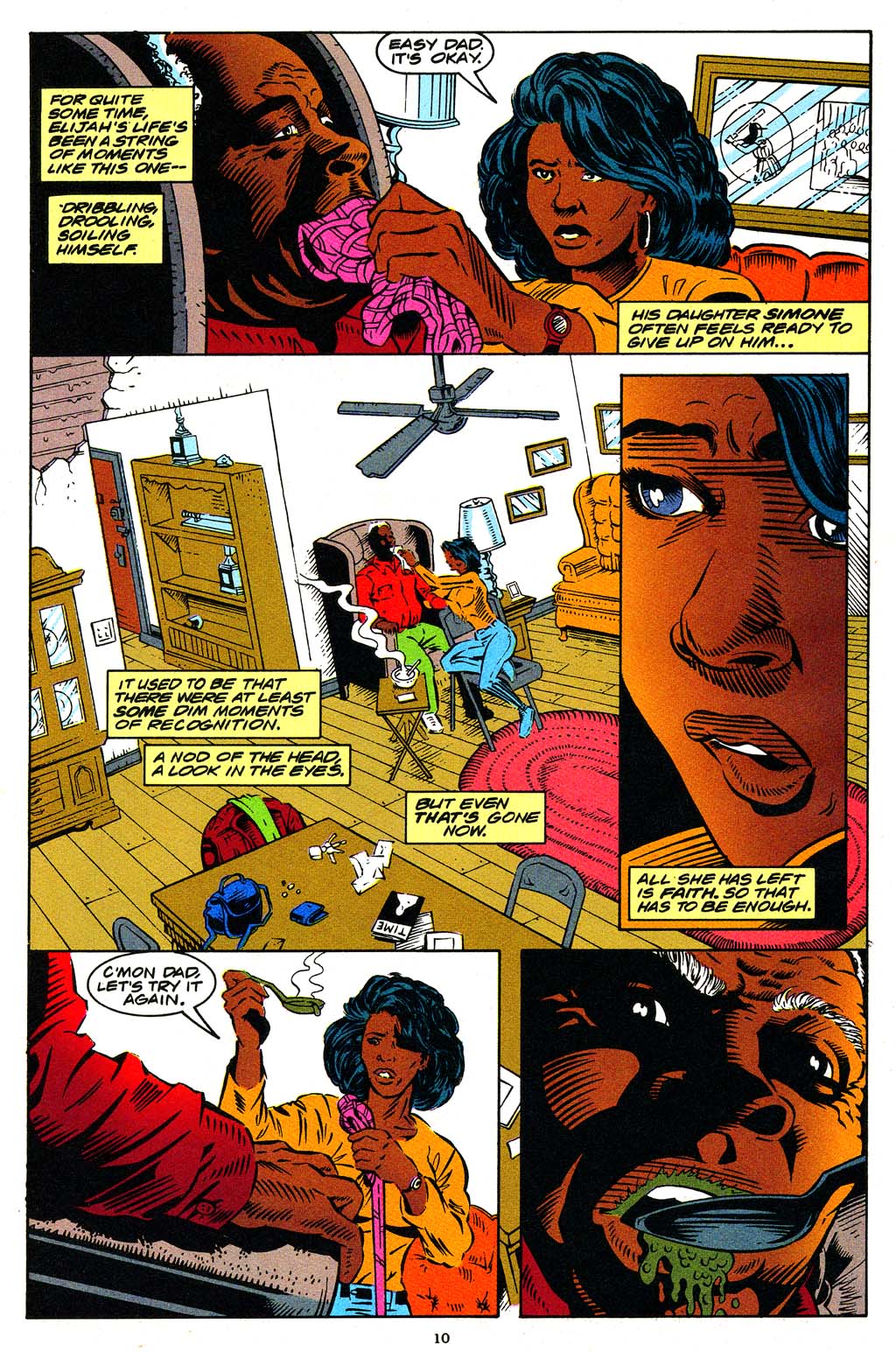 Read online Marvel Comics Presents (1988) comic -  Issue #148 - 29