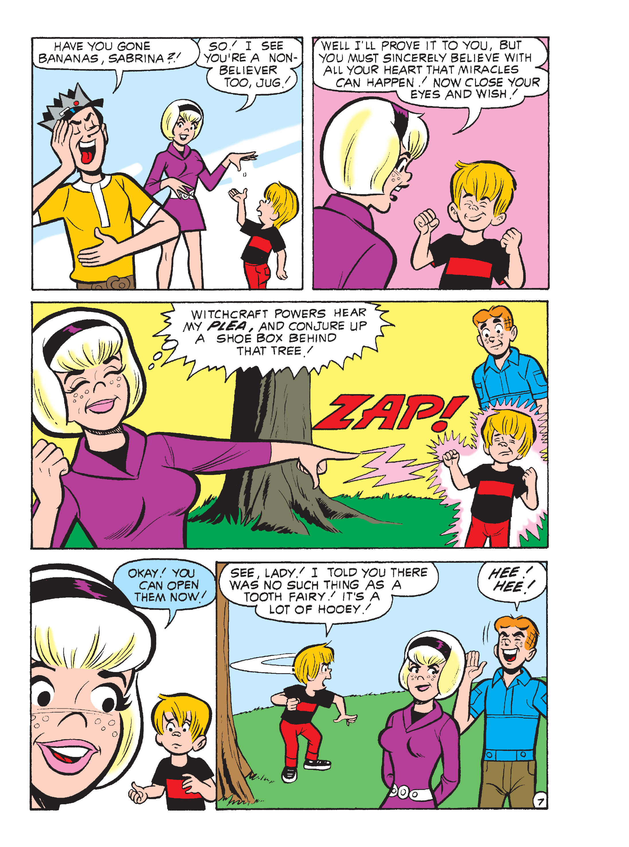 Read online Betty and Veronica Double Digest comic -  Issue #236 - 48