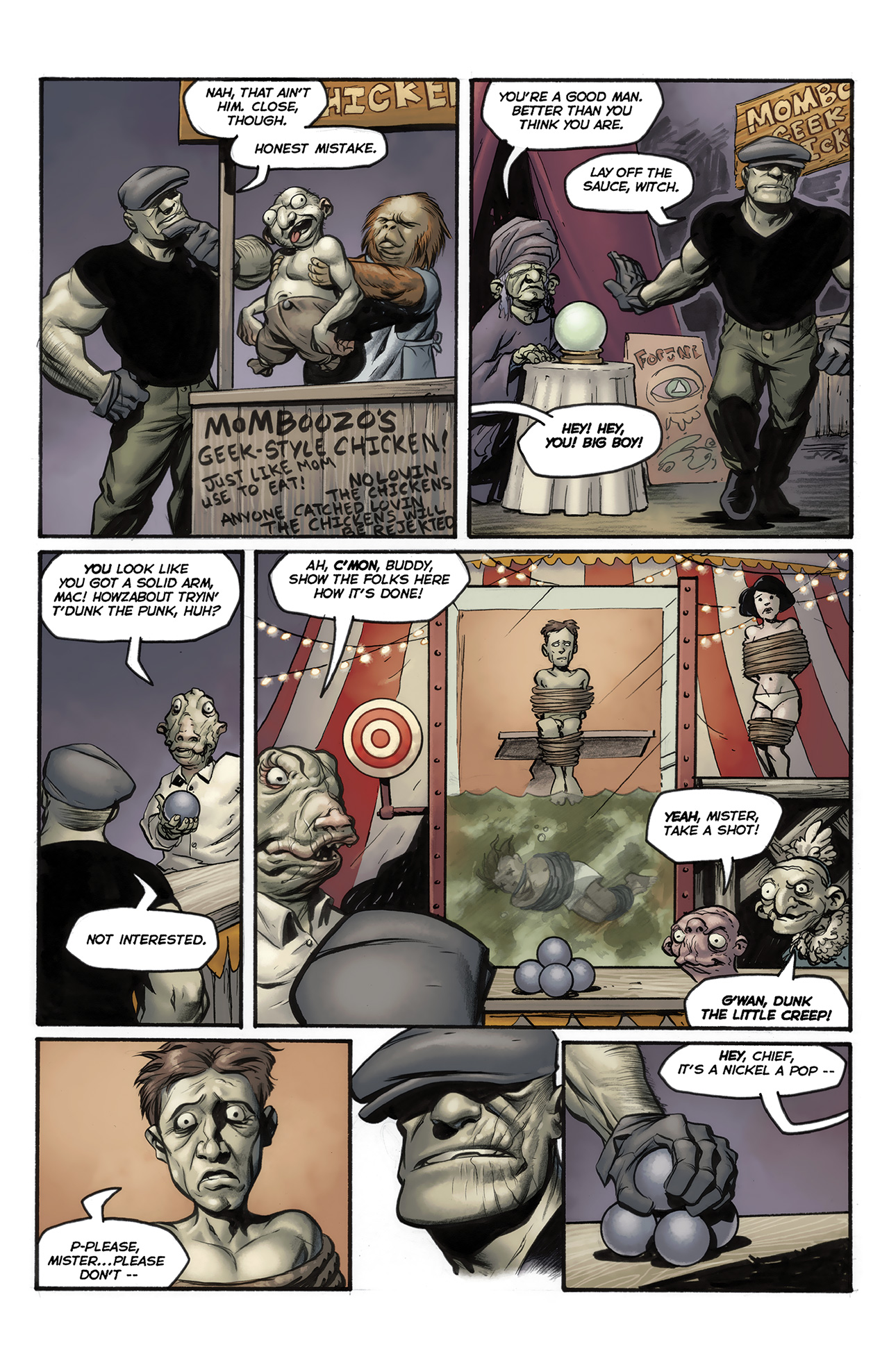 Read online The Goon (2003) comic -  Issue #35 - 11
