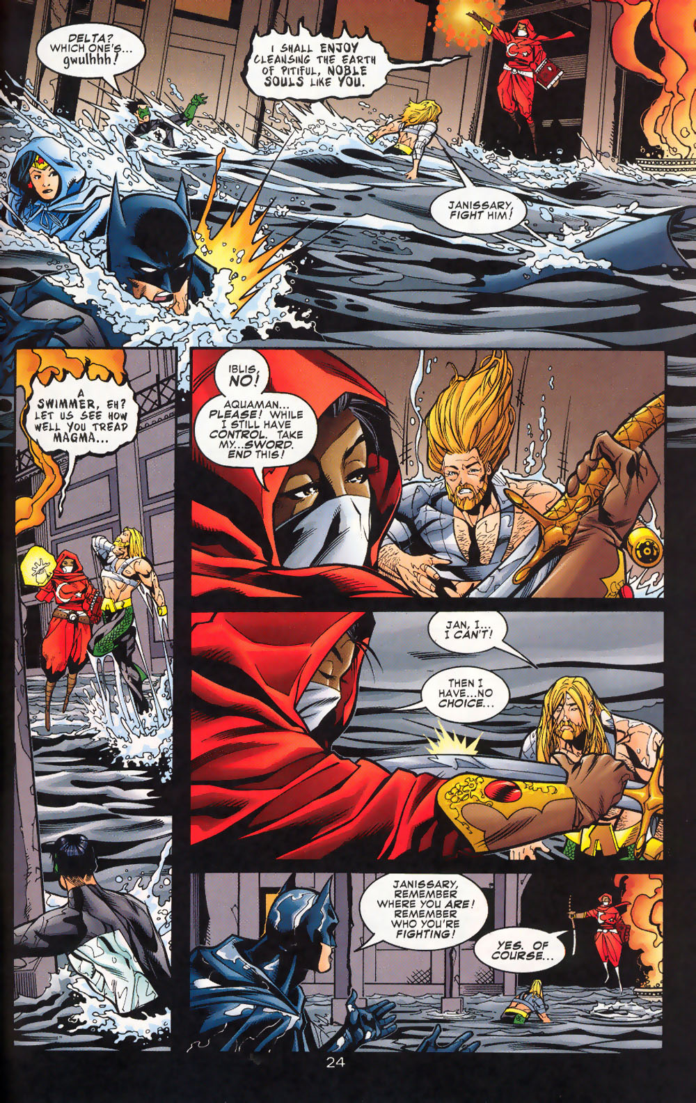 Read online JLA (1997) comic -  Issue # Annual 4 - 25