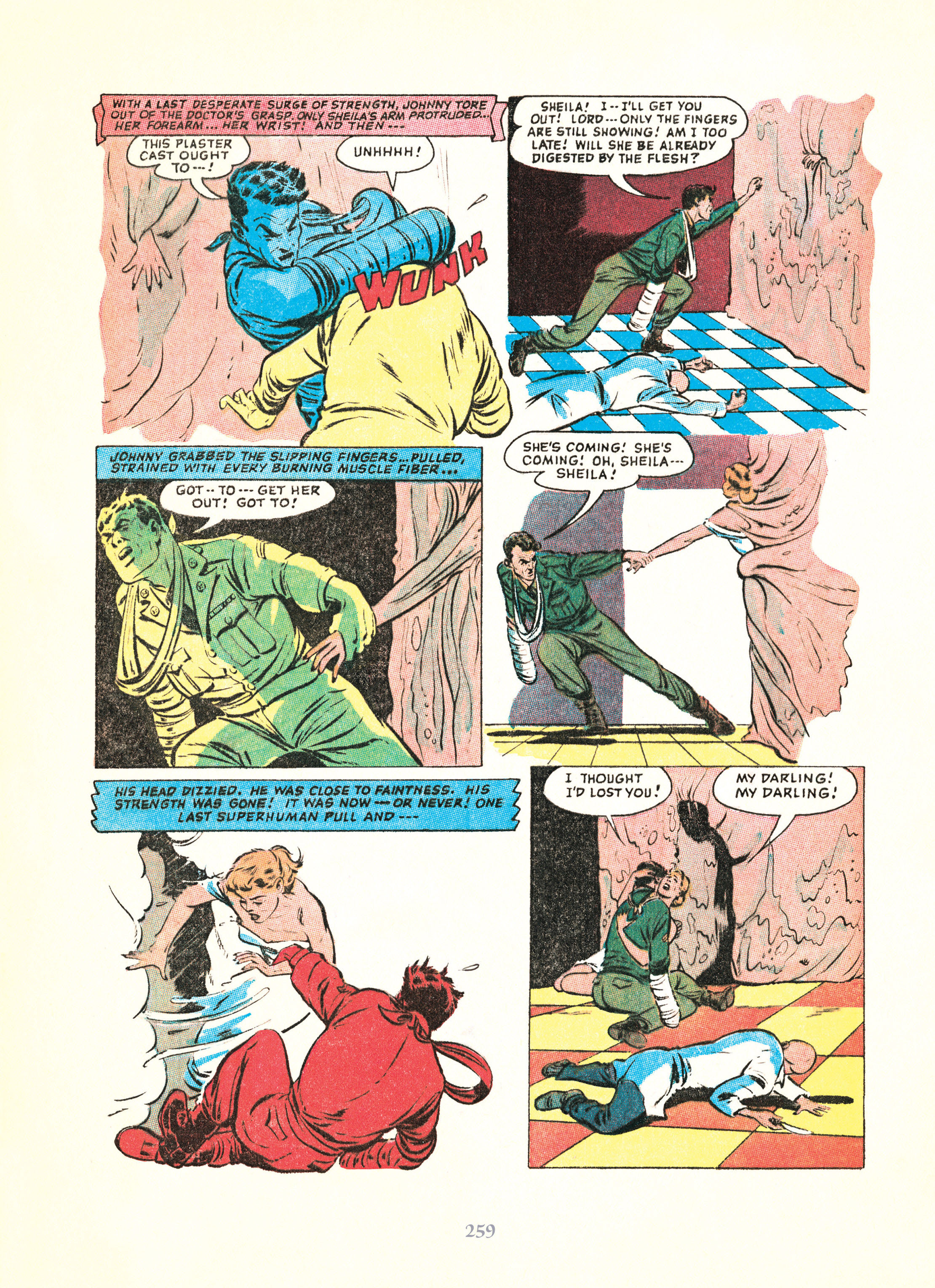 Read online Four Color Fear: Forgotten Horror Comics of the 1950s comic -  Issue # TPB (Part 3) - 59