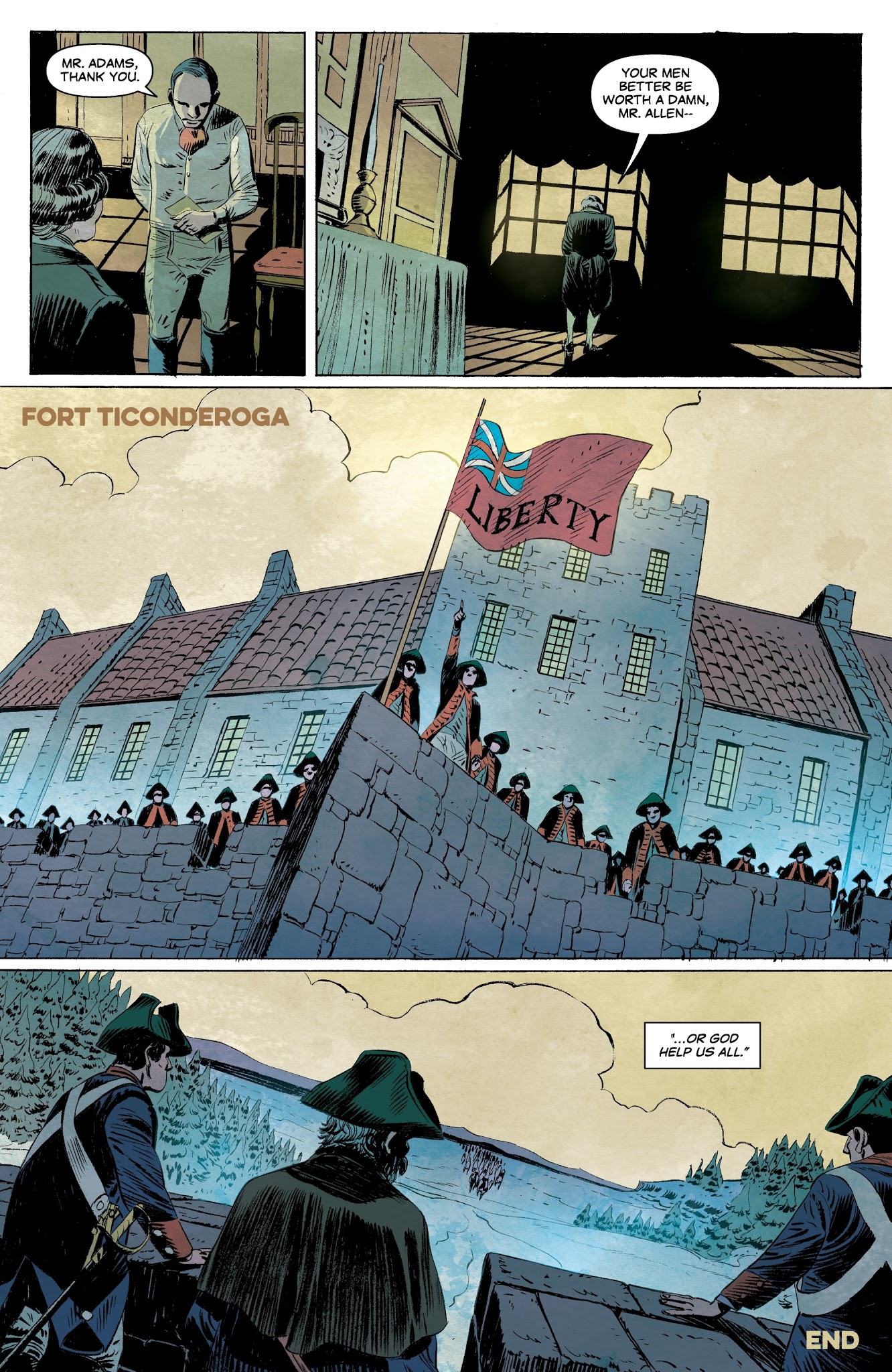 Read online Rebels: These Free and Independent States comic -  Issue #8 - 25