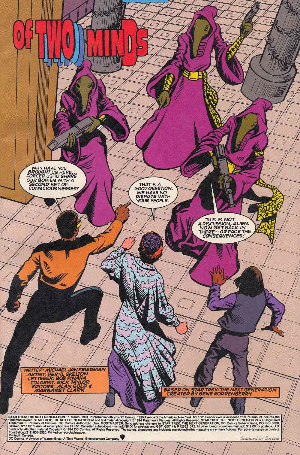 Read online Star Trek: The Next Generation (1989) comic -  Issue #57 - 2