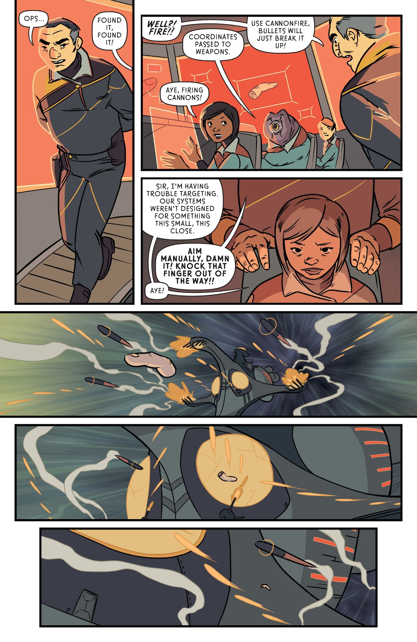Read online The Midas Flesh comic -  Issue #4 - 21
