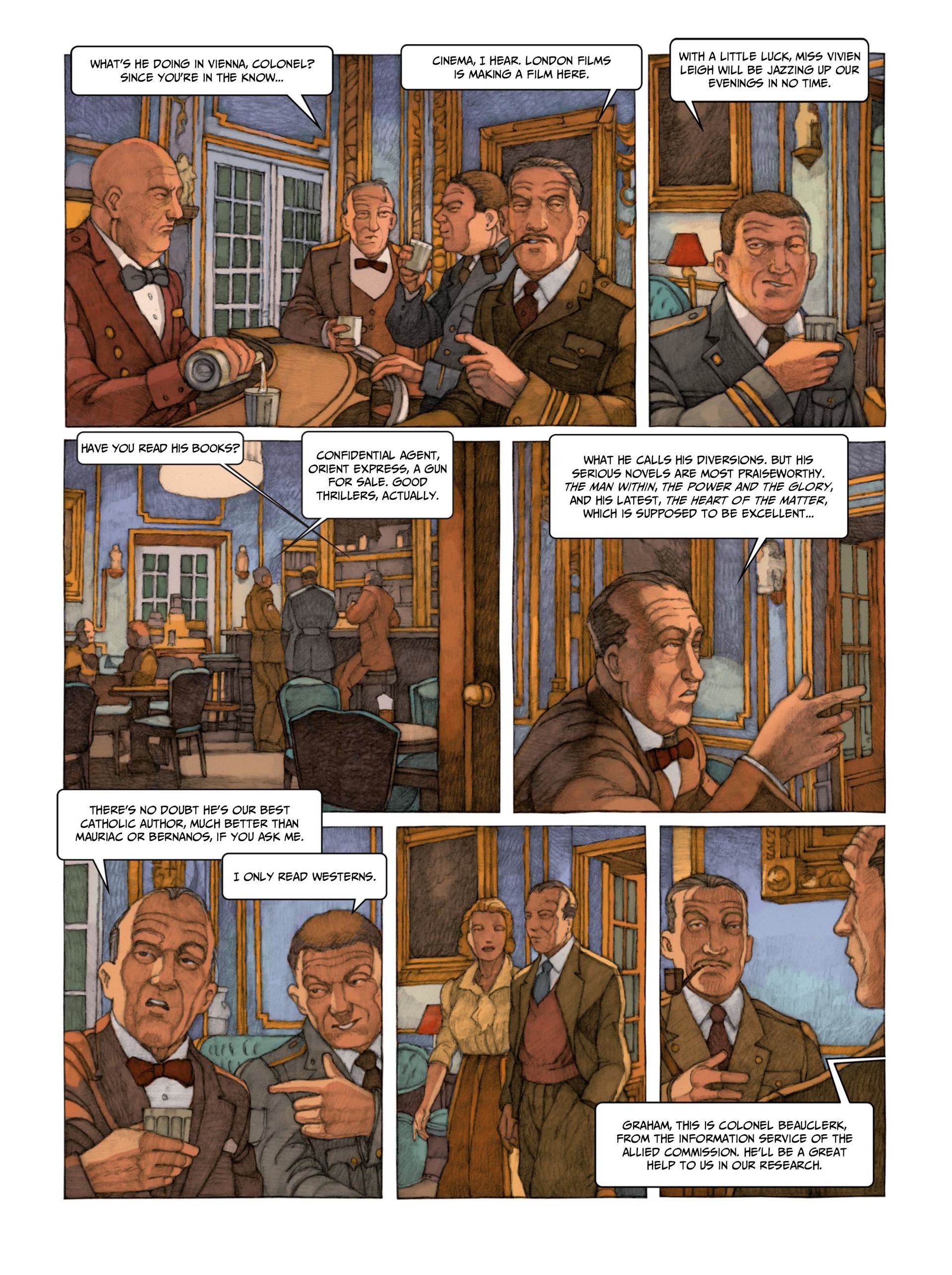 Read online The Prague Coup comic -  Issue # TPB - 11