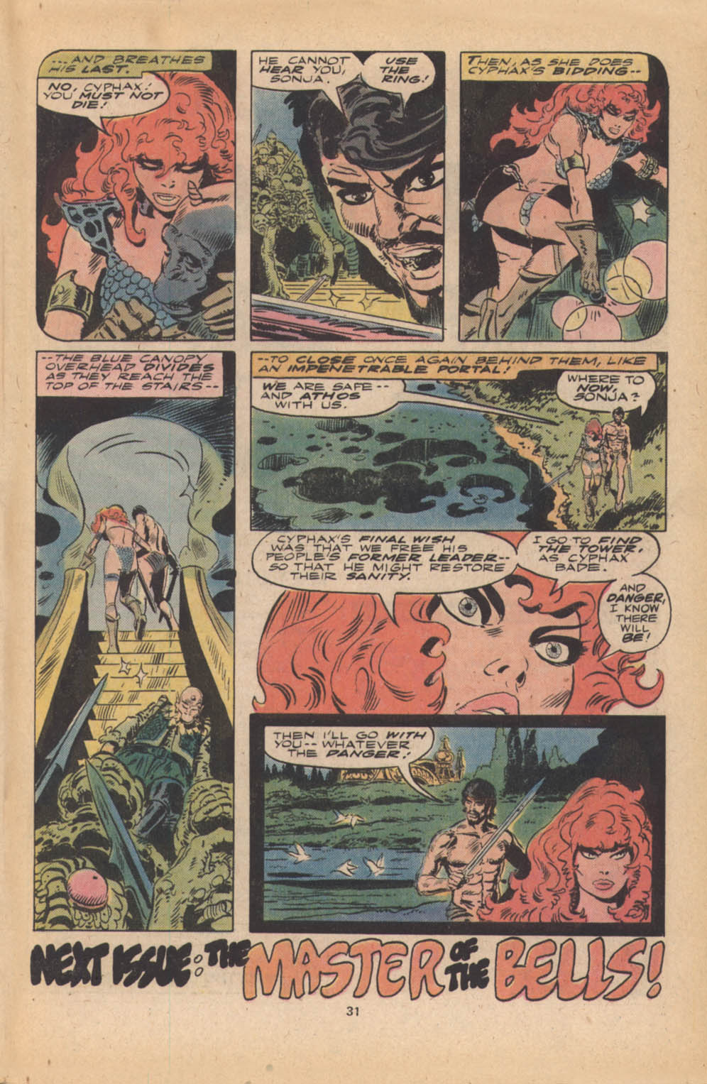 Red Sonja (1977) Issue #4 #4 - English 18