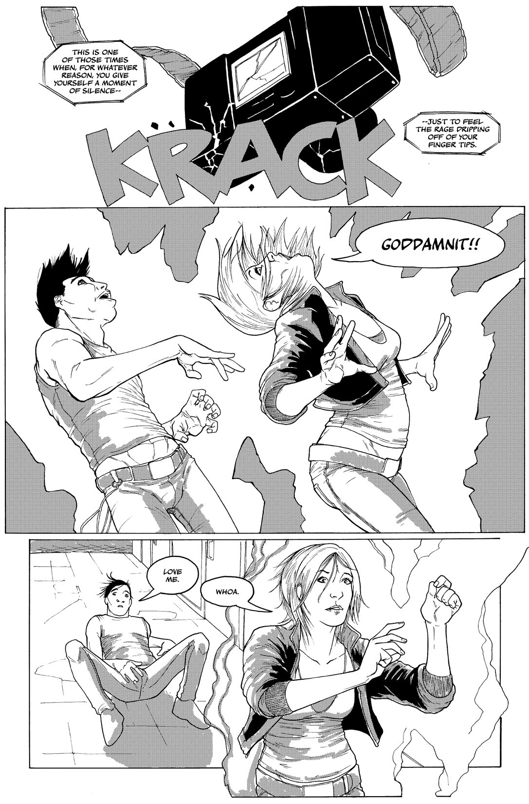 Read online Lovestruck comic -  Issue # TPB (Part 1) - 17