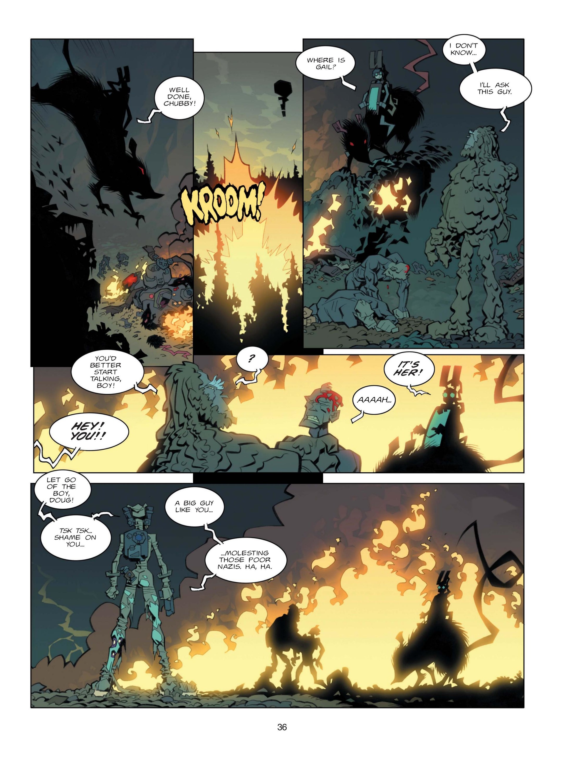 Read online Slum Nation comic -  Issue #3 - 38