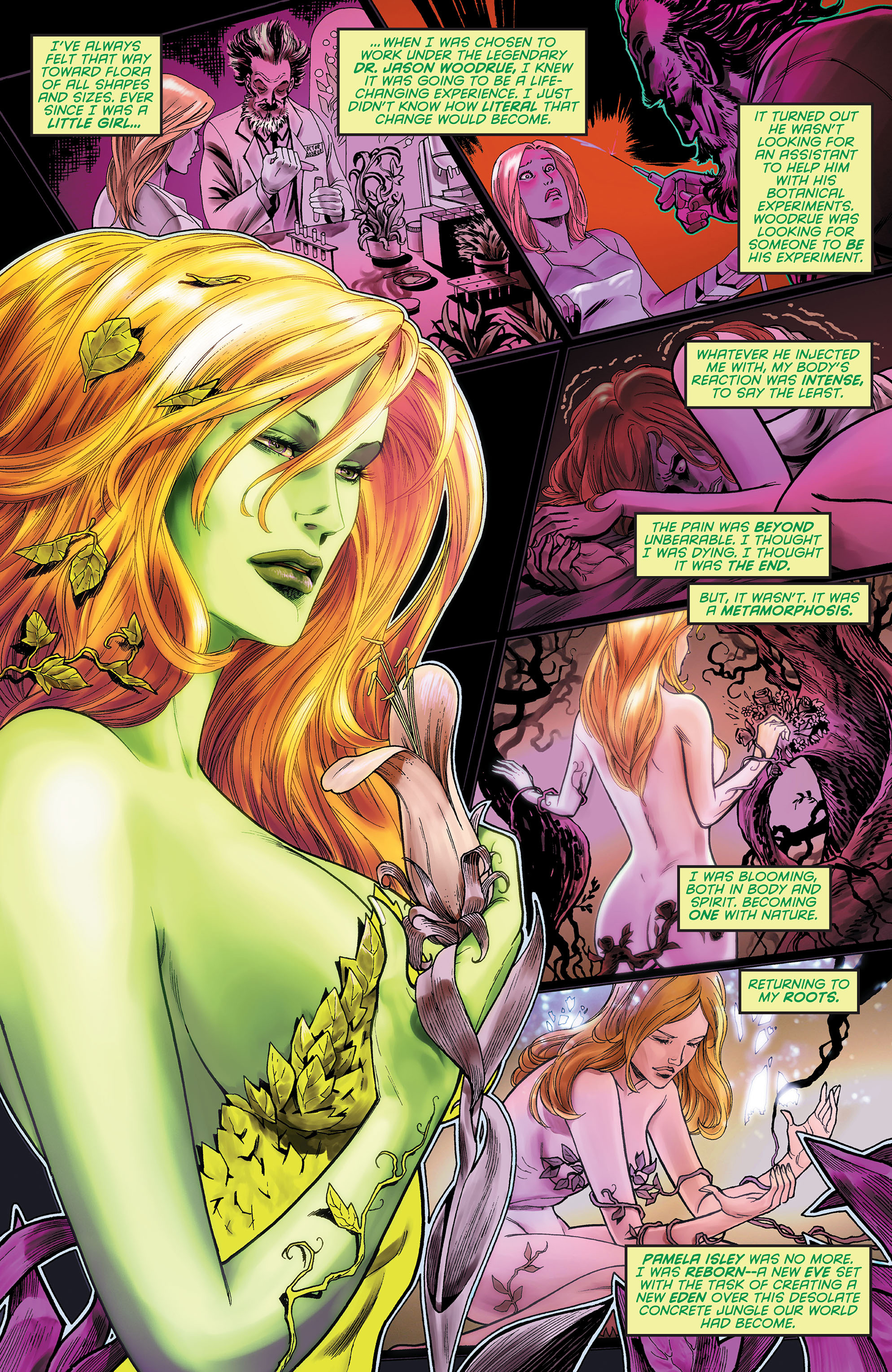 Read online Batman Arkham: Poison Ivy comic -  Issue # TPB (Part 3) - 47
