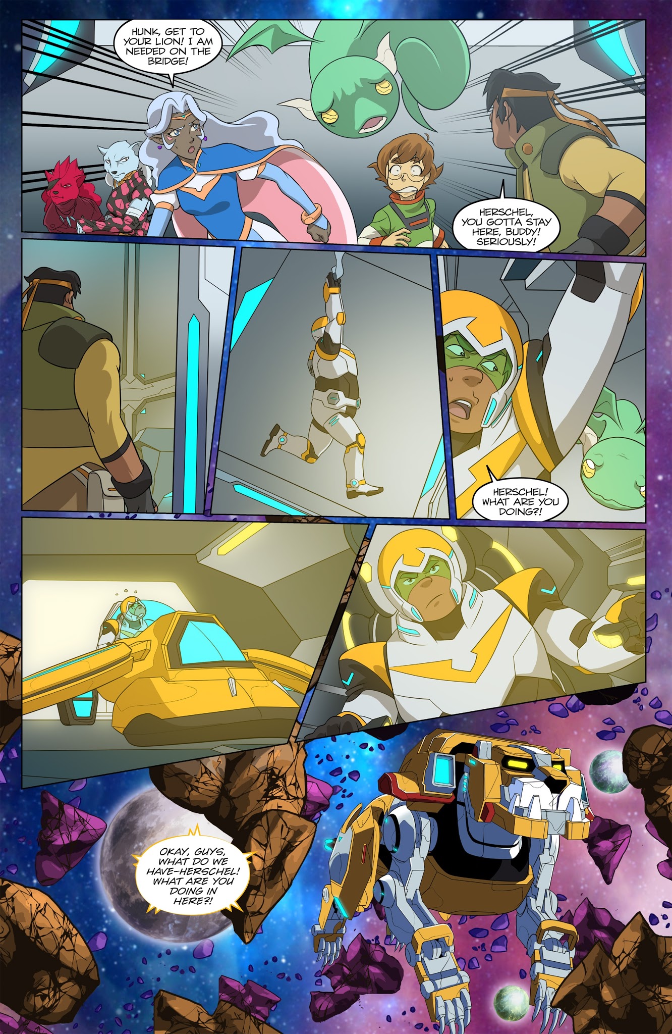 Read online Voltron Legendary Defender (2017) comic -  Issue #4 - 10