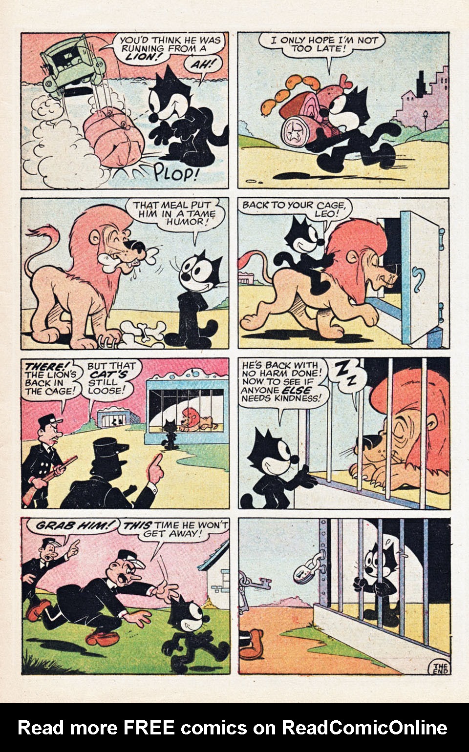 Read online Felix the Cat (1955) comic -  Issue #84 - 24