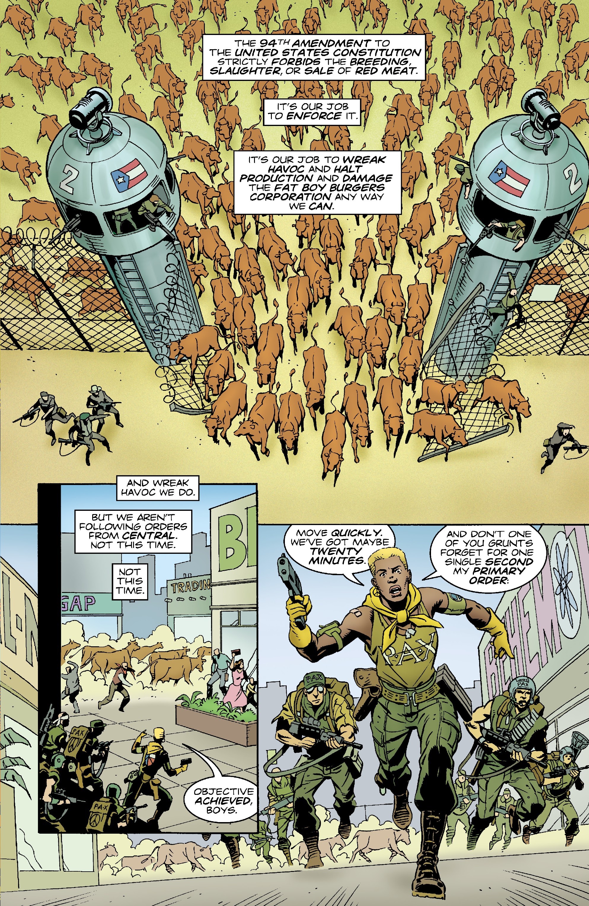 Read online The Life and Times of Martha Washington in the Twenty-First Century comic -  Issue # TPB (Part 3) - 20