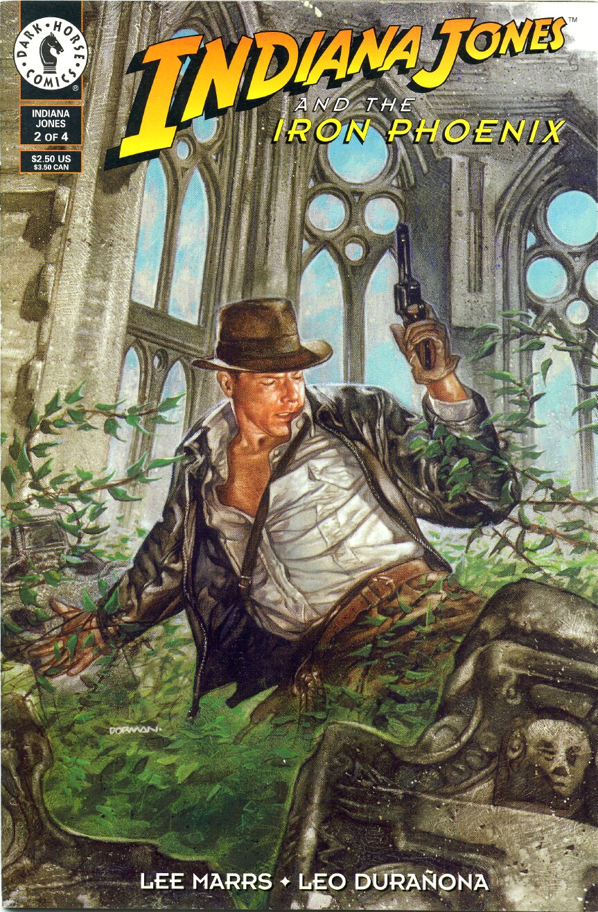 Read online Indiana Jones and the Iron Phoenix comic -  Issue #2 - 1